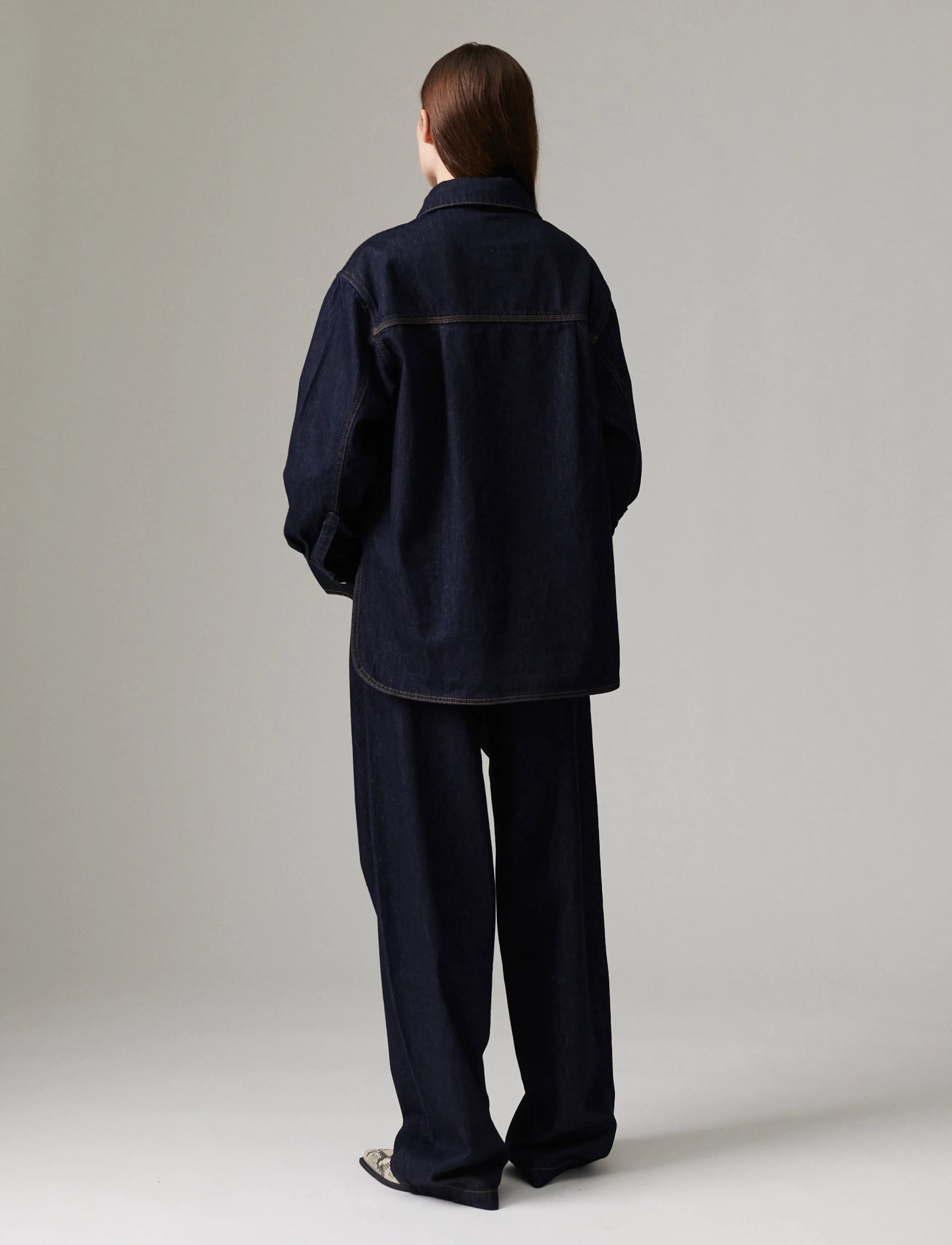 Day Birger et Mikkelsen - Naika - Relaxed Denim - denim shirts - blue indigo - 3