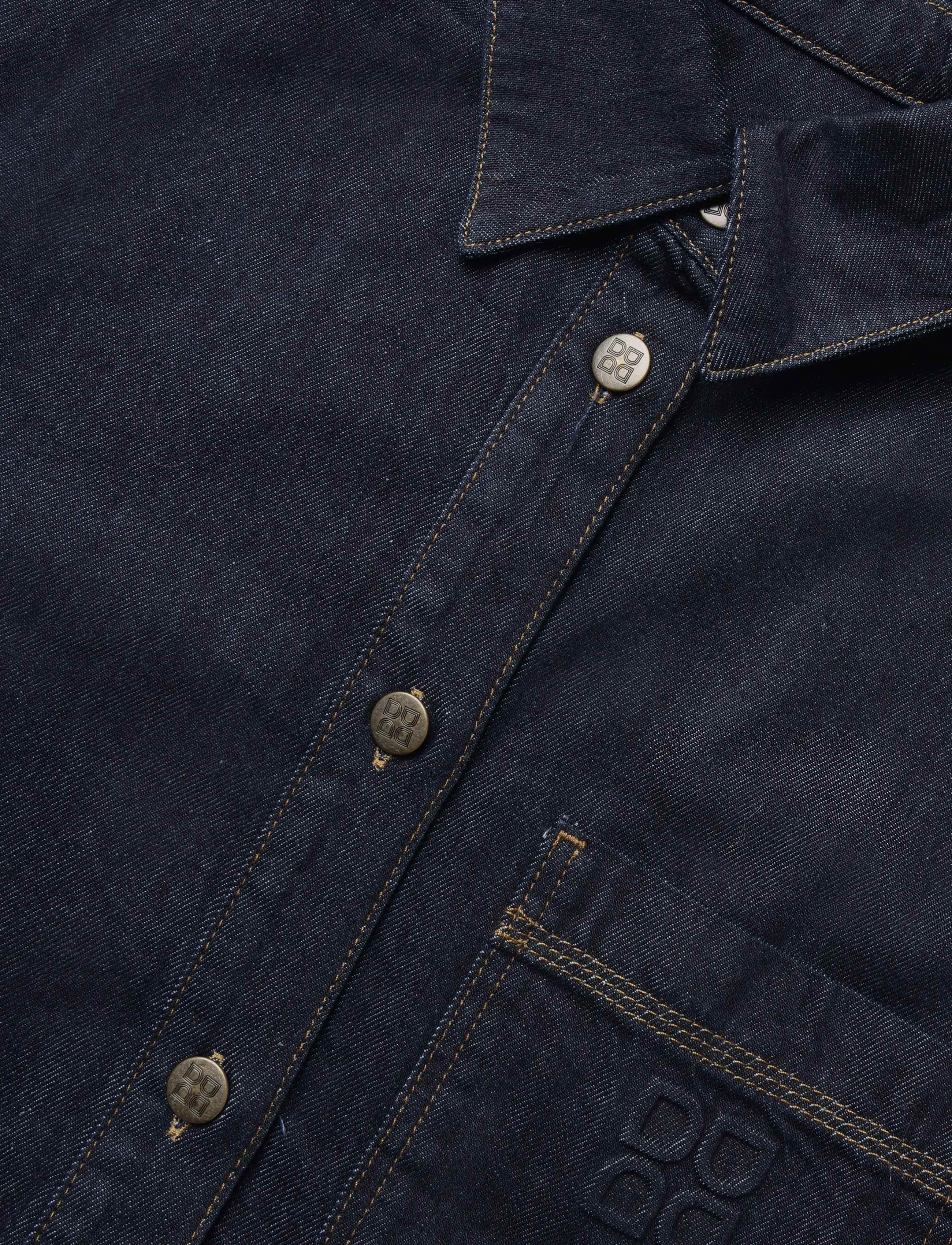 Day Birger et Mikkelsen - Naika - Relaxed Denim - denim shirts - blue indigo - 5