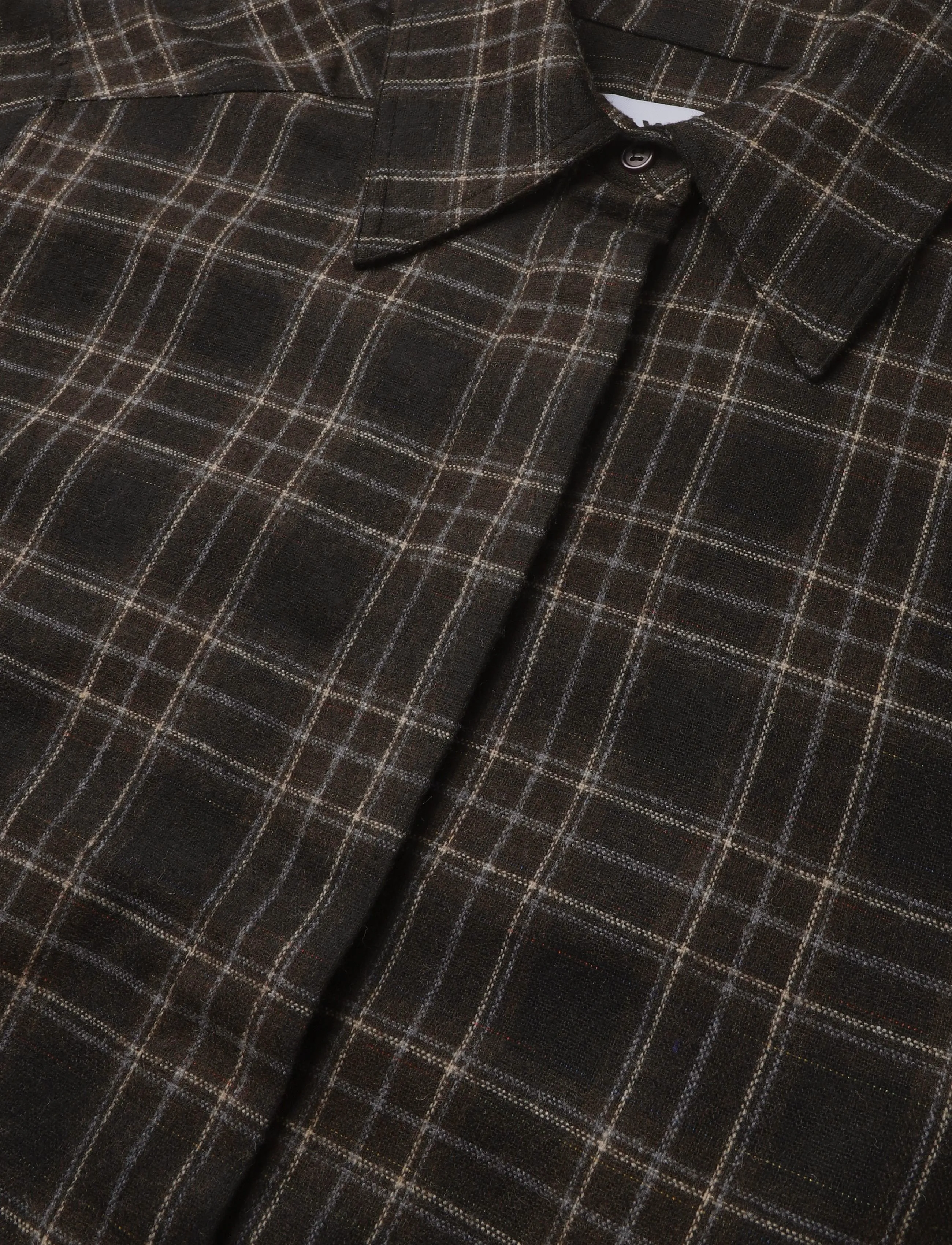 Day Birger et Mikkelsen - Henri - Flannel Luxe - langärmlige hemden - ebony - 5
