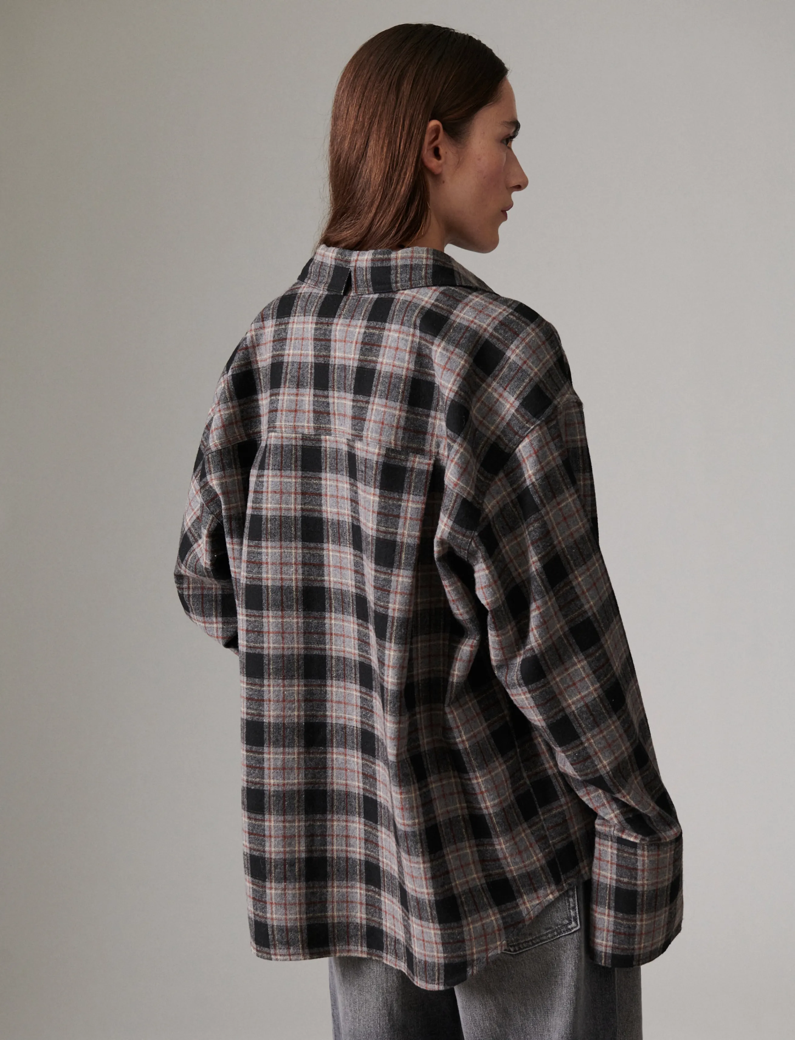DAY BIRGER ET MIKKELSEN Henri Flannel Luxe skjortor & blusar dam – bild 3