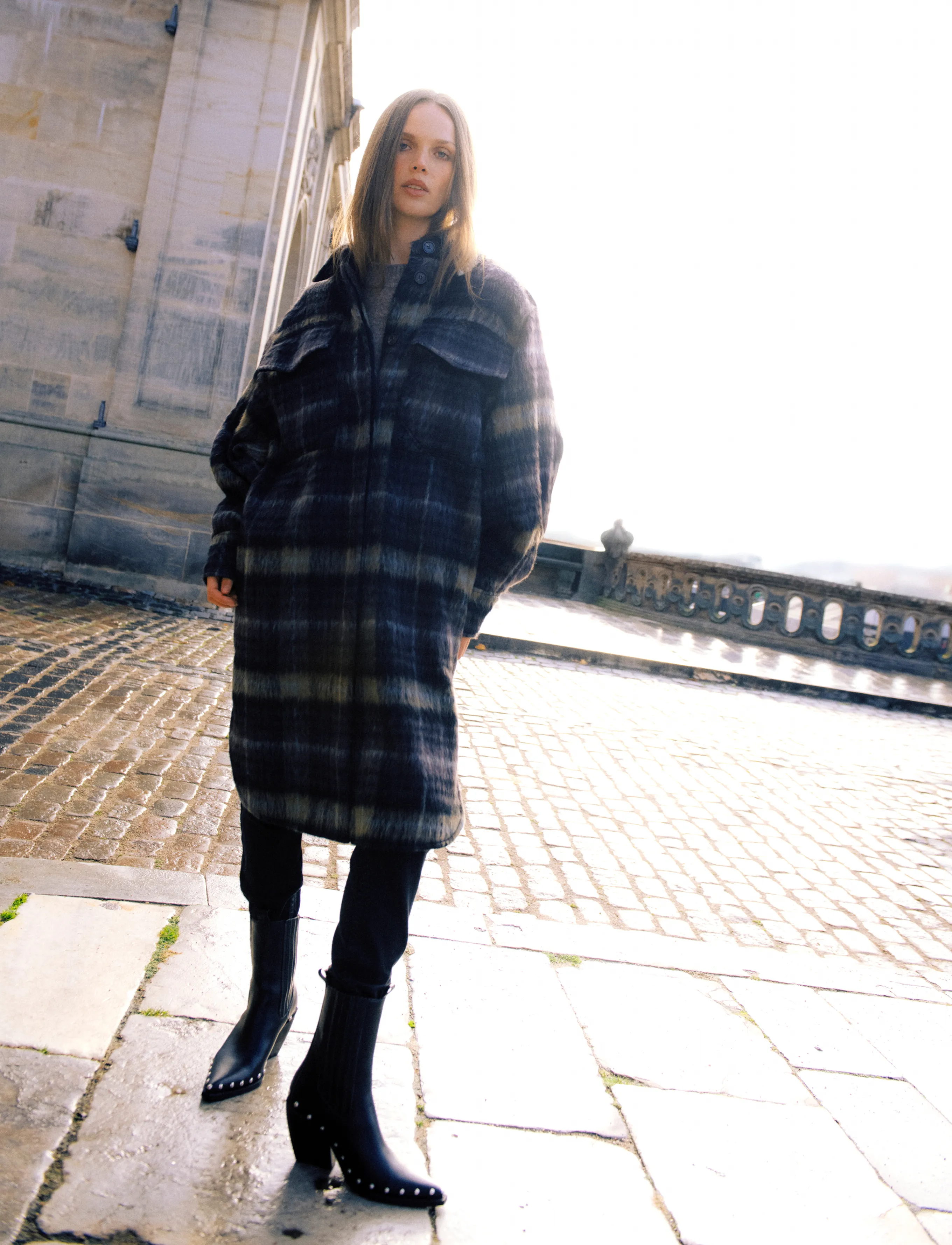 DAY BIRGER ET MIKKELSEN Josiah Fluffy Flannel jackor dam – bild 5