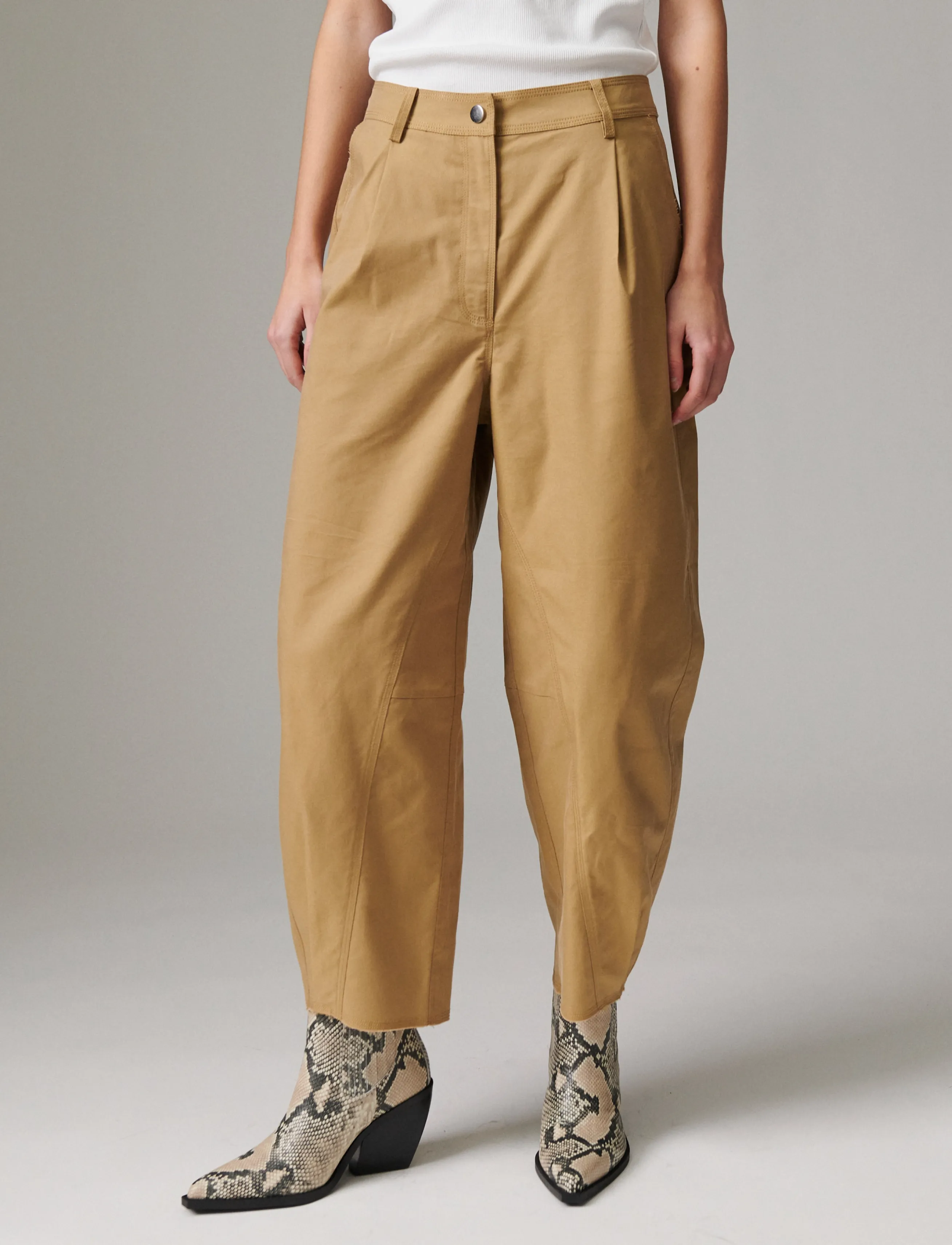Day Birger et Mikkelsen Nicol - Canvas Deluxe - Inspiration - ECRU OLIVE / khaki/green