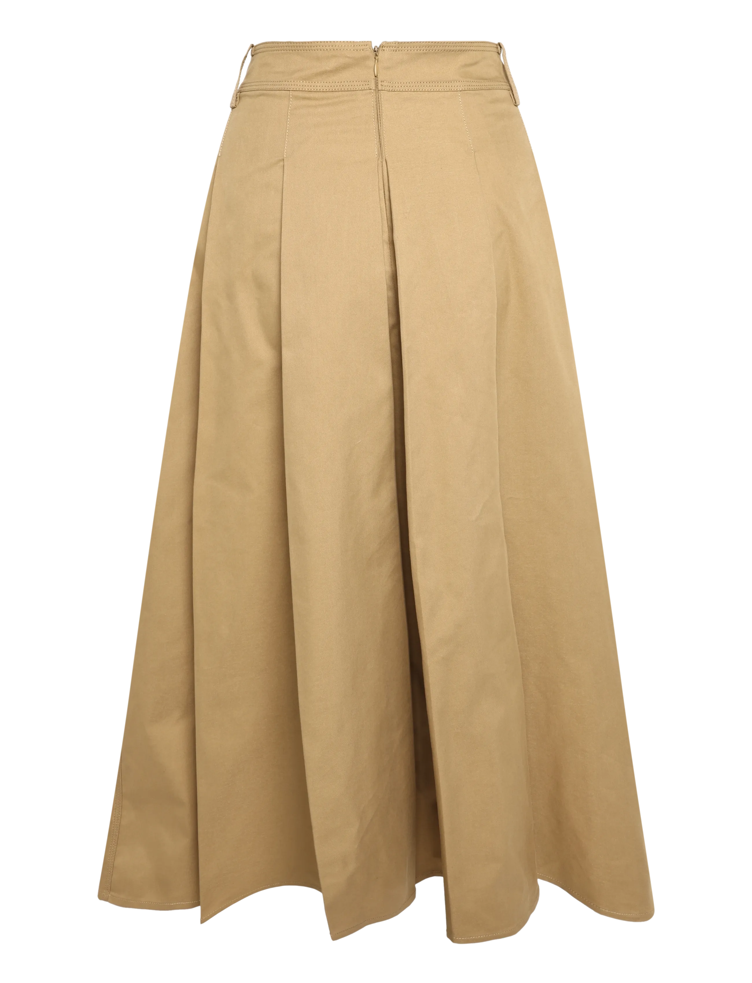 Day Birger et Mikkelsen - Robb - Canvas Deluxe - pleated skirts - ecru olive - 2