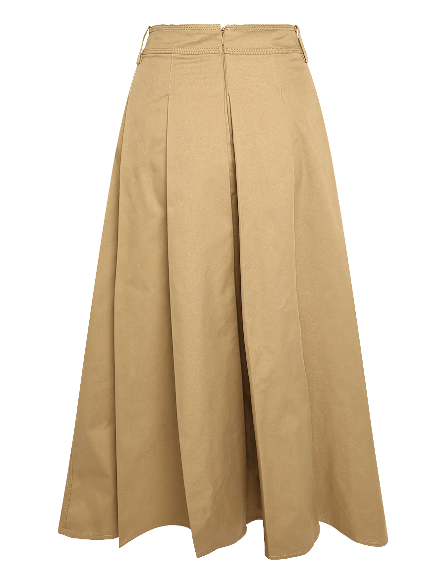 Day Birger et Mikkelsen - Robb - Canvas Deluxe - faltenröcke - ecru olive - 2