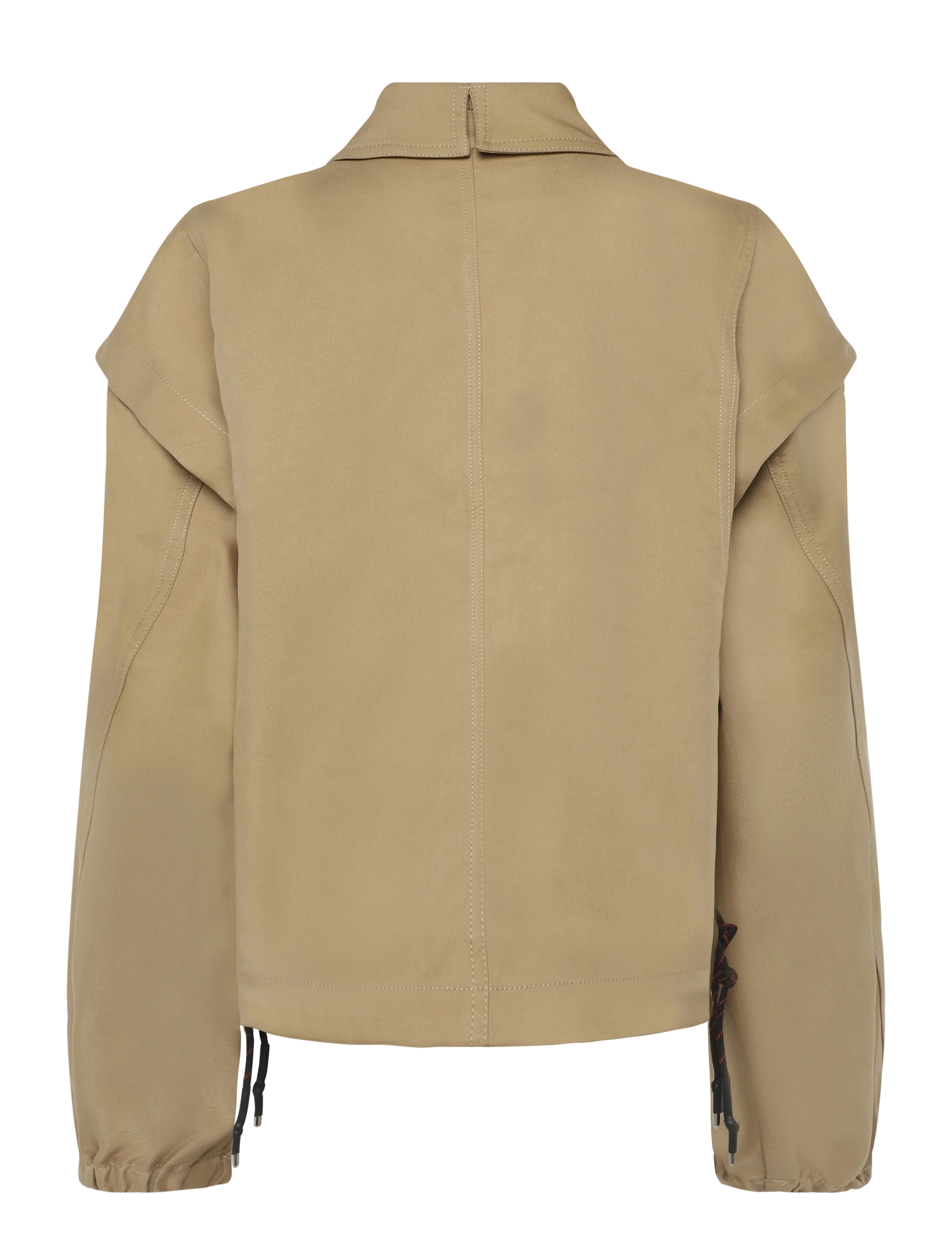 Day Birger et Mikkelsen - Stevens - Canvas Deluxe - utility jackets - ecru olive - 2