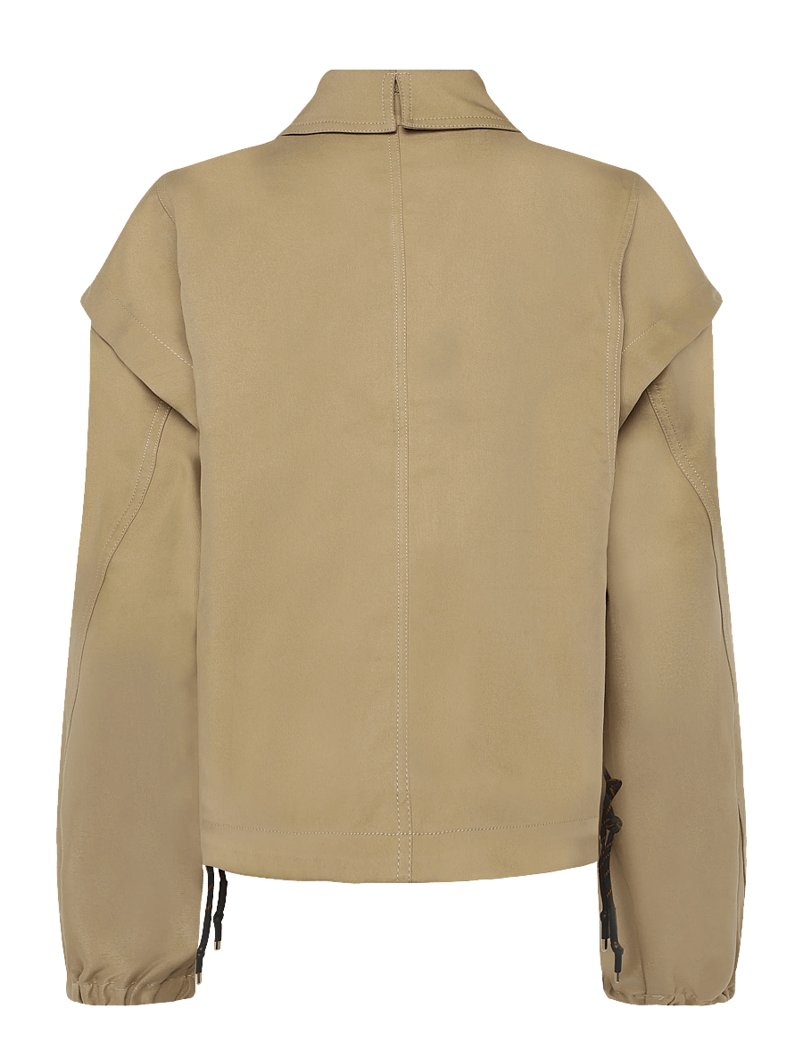 Day Birger et Mikkelsen - Stevens - Canvas Deluxe - utility jackets - ecru olive - 2