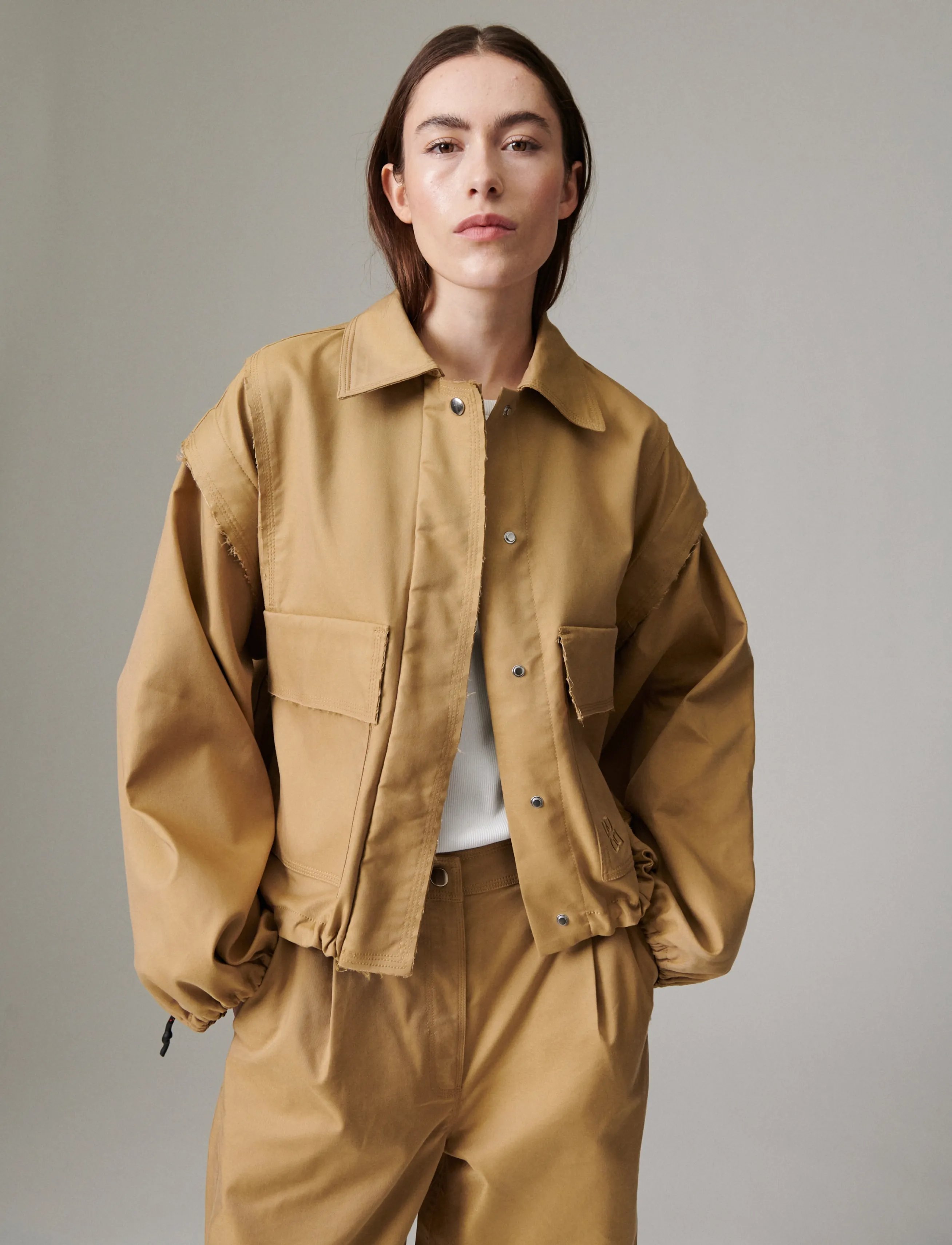 Day Birger et Mikkelsen Stevens - Canvas Deluxe - Inspiration - ECRU OLIVE / beige