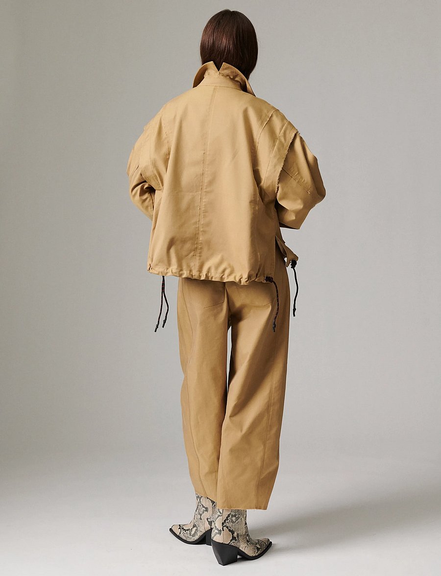 Day Birger et Mikkelsen - Stevens - Canvas Deluxe - utility jackets - ecru olive - 3
