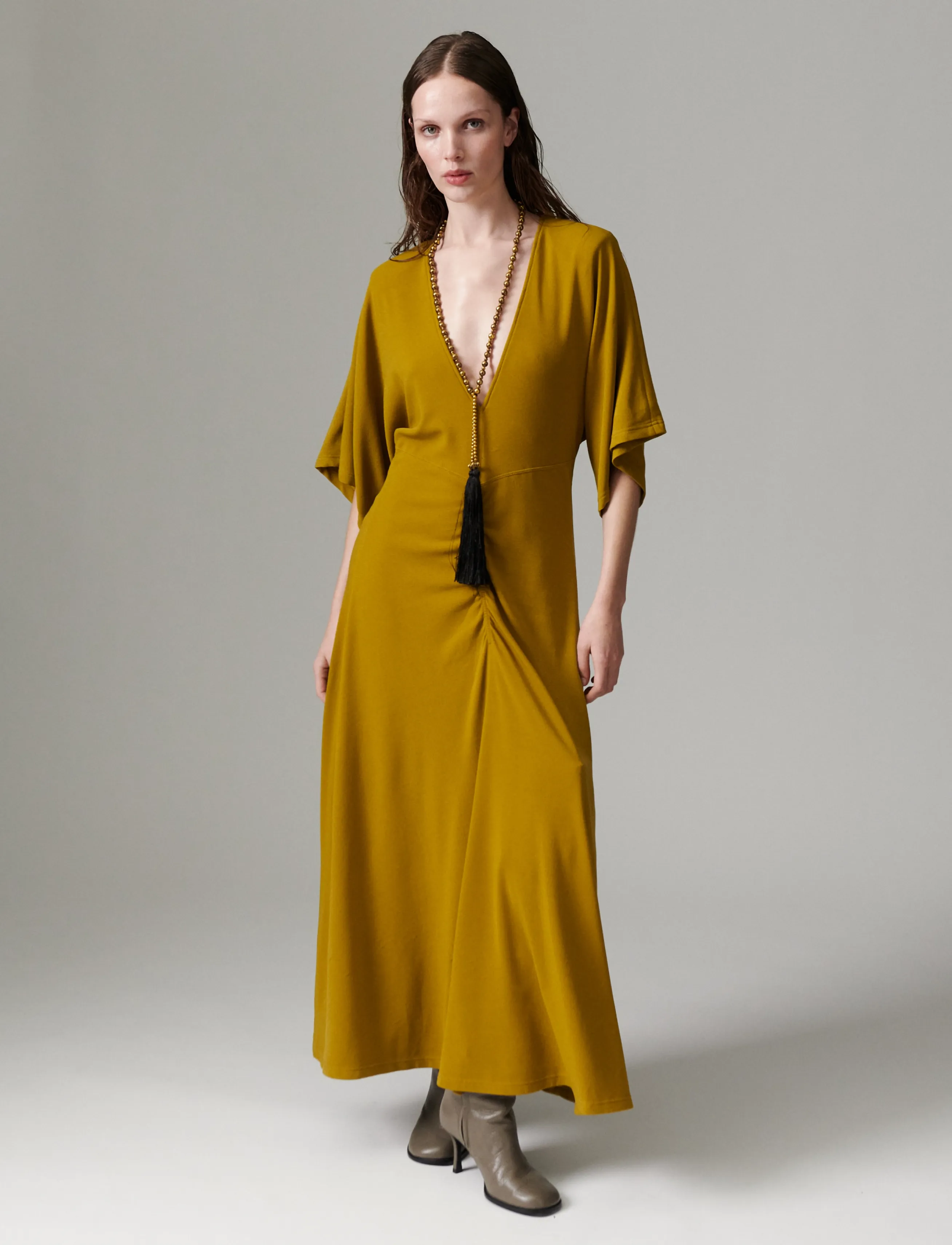 Day Birger et Mikkelsen DAYJaro - Pique - Kläder - ECRU OLIVE / khaki/green