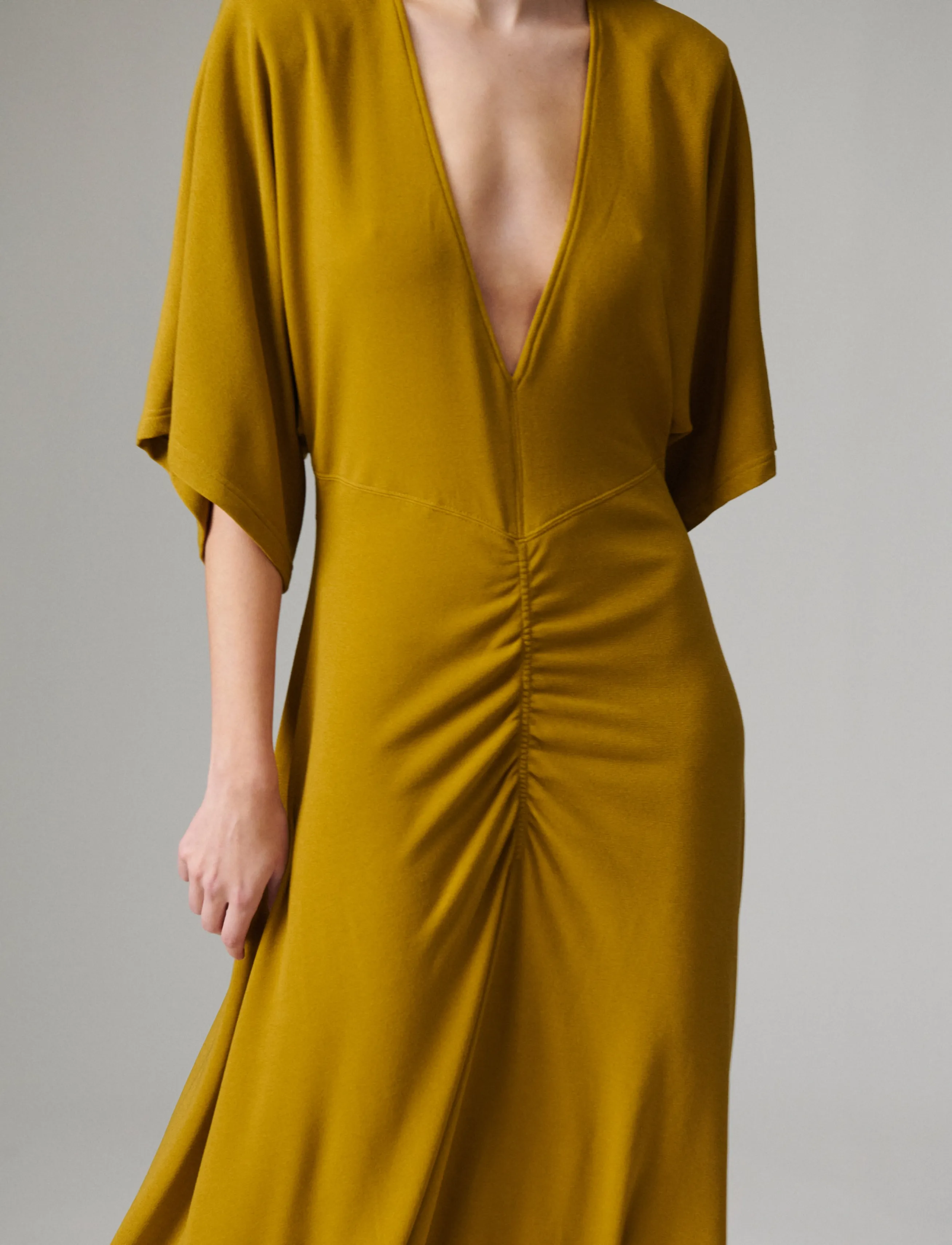 Day Birger et Mikkelsen - DAYJaro - Pique - maxiklänningar - ecru olive - 5