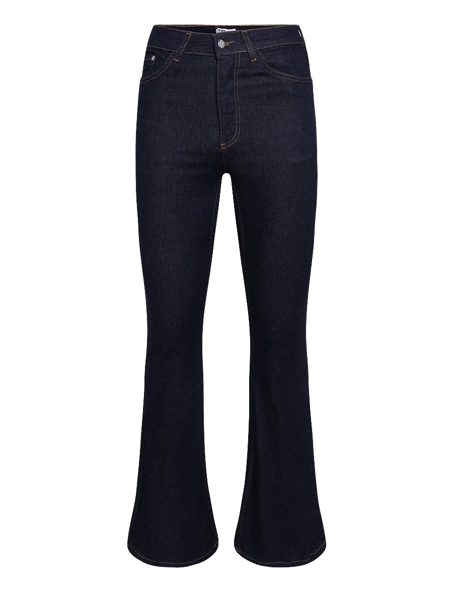Day Birger et Mikkelsen - DAYAdama - Vibrant Blue Denim Stret - flared jeans - vibrant blue - 1