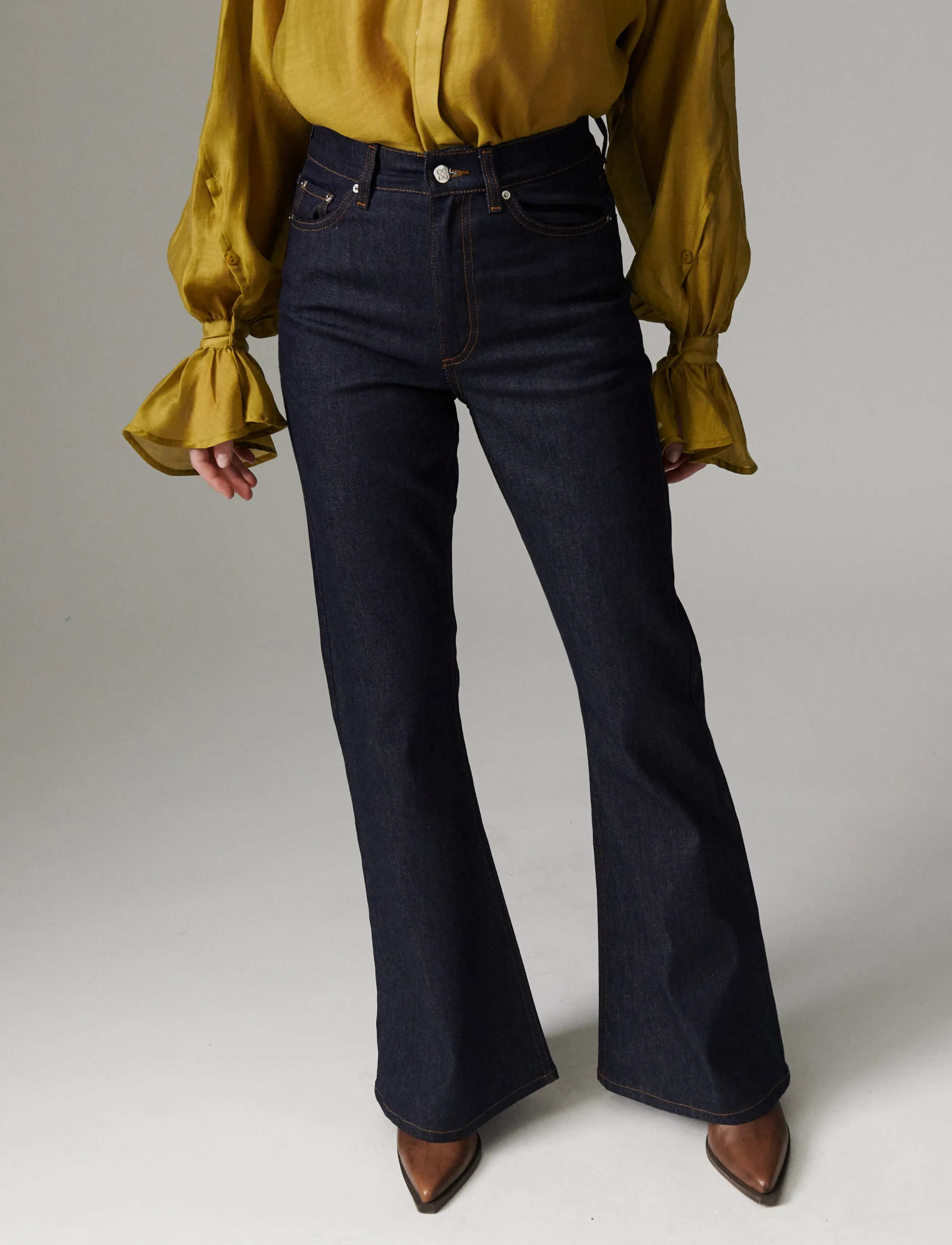 Day Birger et Mikkelsen DAYAdama - Vibrant Blue Denim Stret - Streetstyle - VIBRANT BLUE / blue