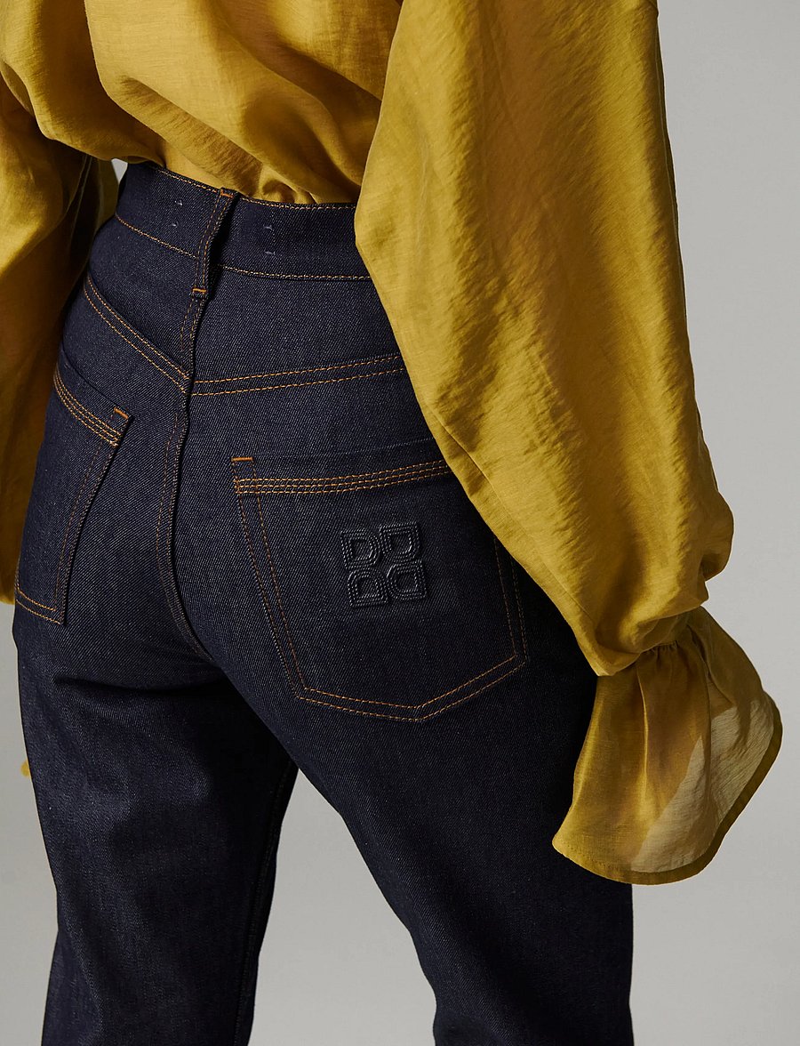 Day Birger et Mikkelsen - DAYAdama - Vibrant Blue Denim Stret - flared jeans - vibrant blue - 3