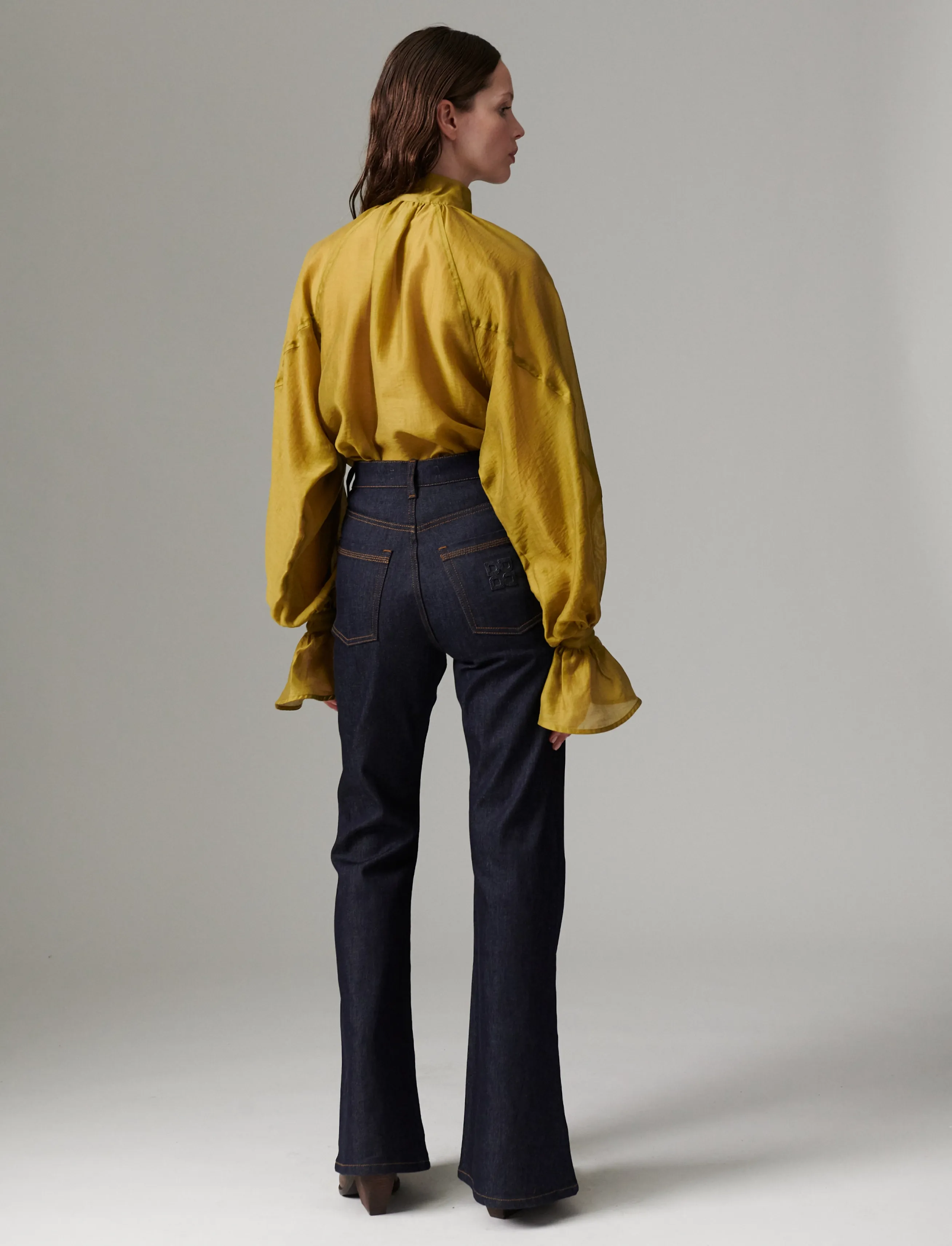 Day Birger et Mikkelsen - DAYAdama - Vibrant Blue Denim Stret - vibrant blue - 4