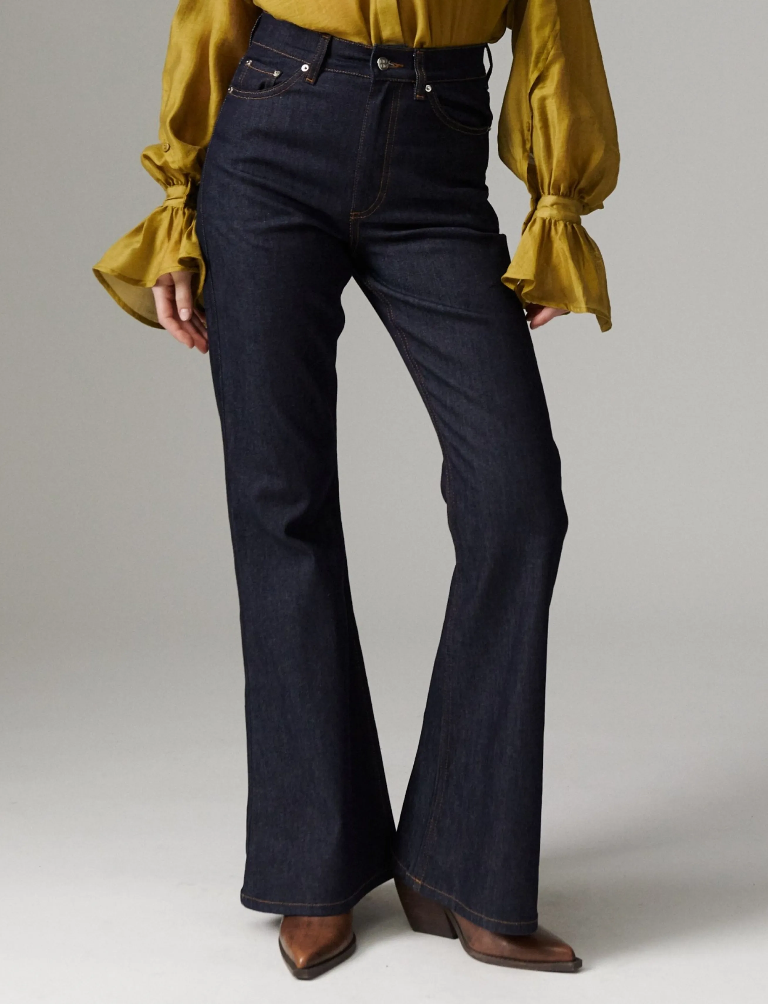 Day Birger et Mikkelsen - DAYAdama - Vibrant Blue Denim Stret - vibrant blue - 5