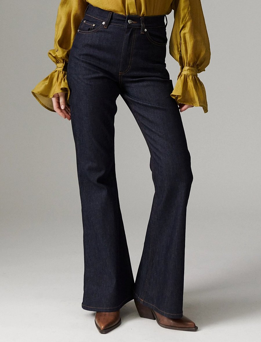 Day Birger et Mikkelsen - DAYAdama - Vibrant Blue Denim Stret - flared jeans - vibrant blue - 5