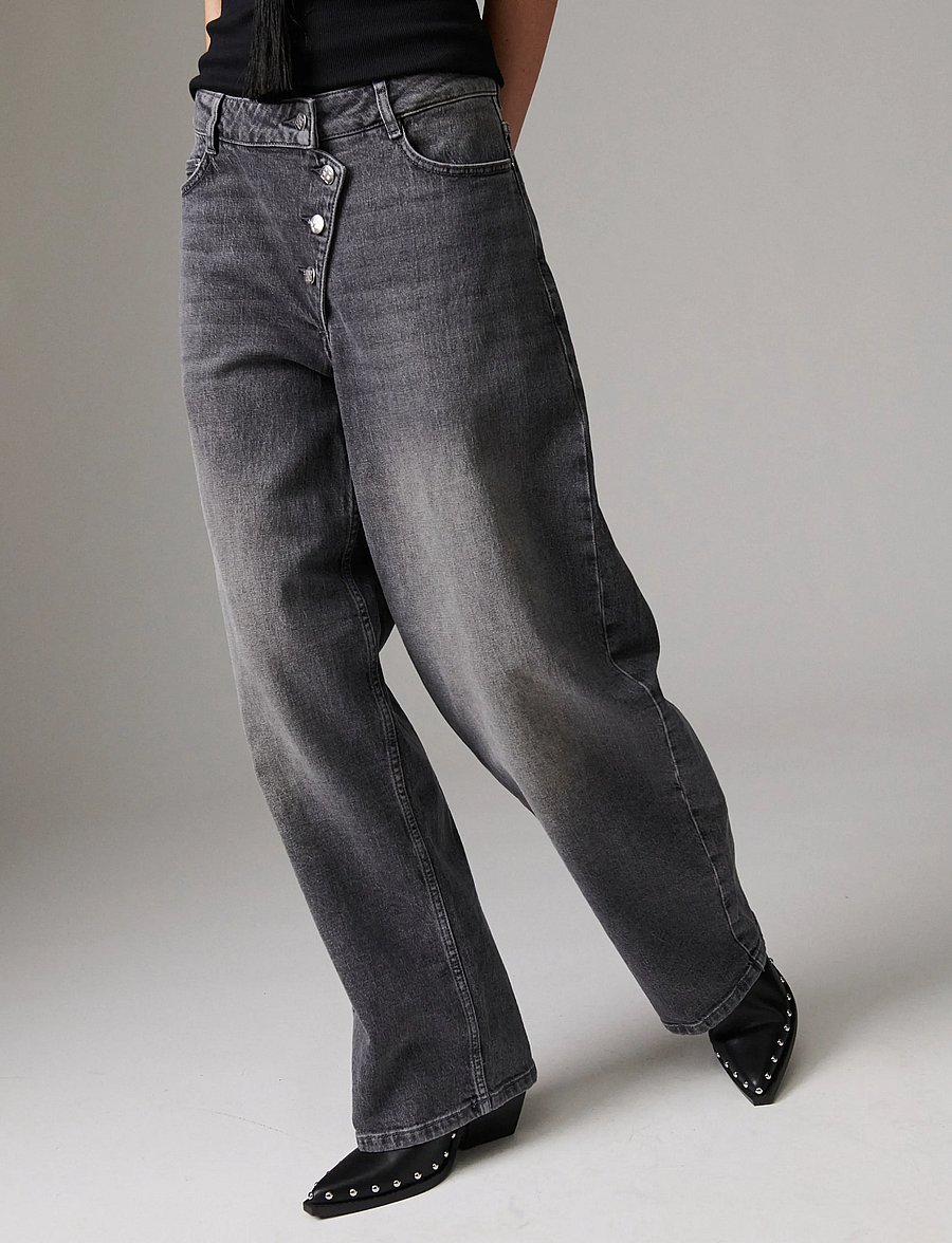 Day Birger et Mikkelsen - Andi Assymetric - Light Grey Denim - moetrendid - light grey - 4