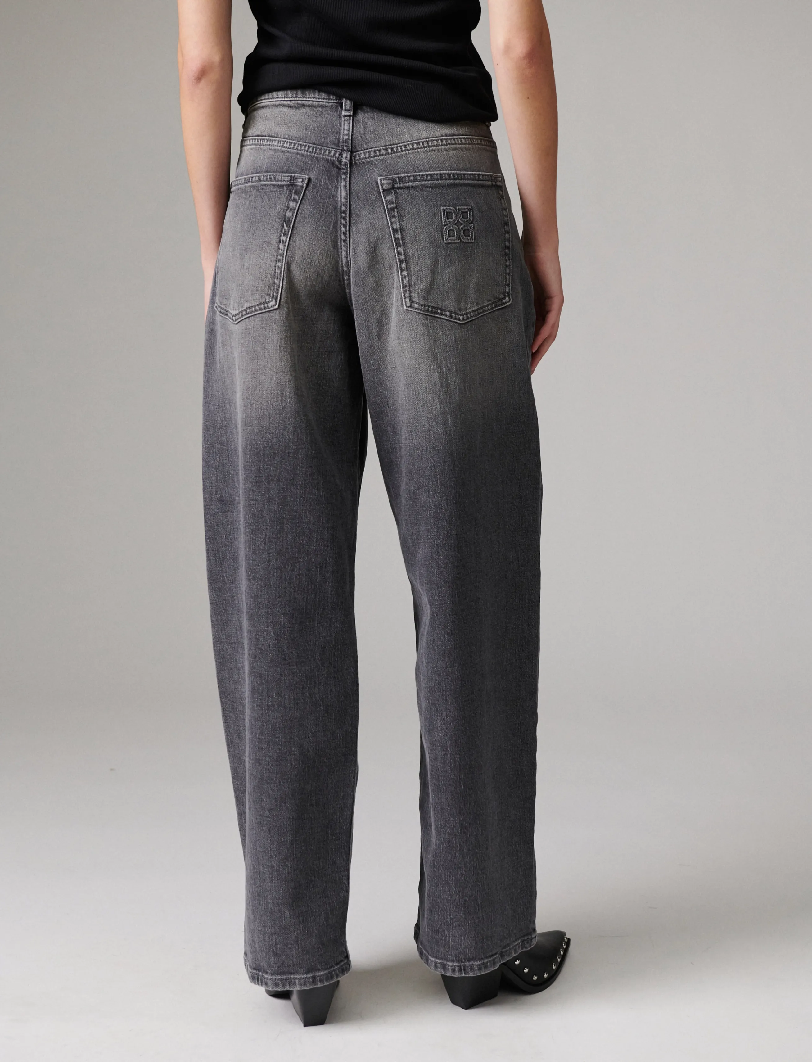 Day Birger et Mikkelsen - Andi Assymetric - Light Grey Denim - moetrendid - light grey - 5