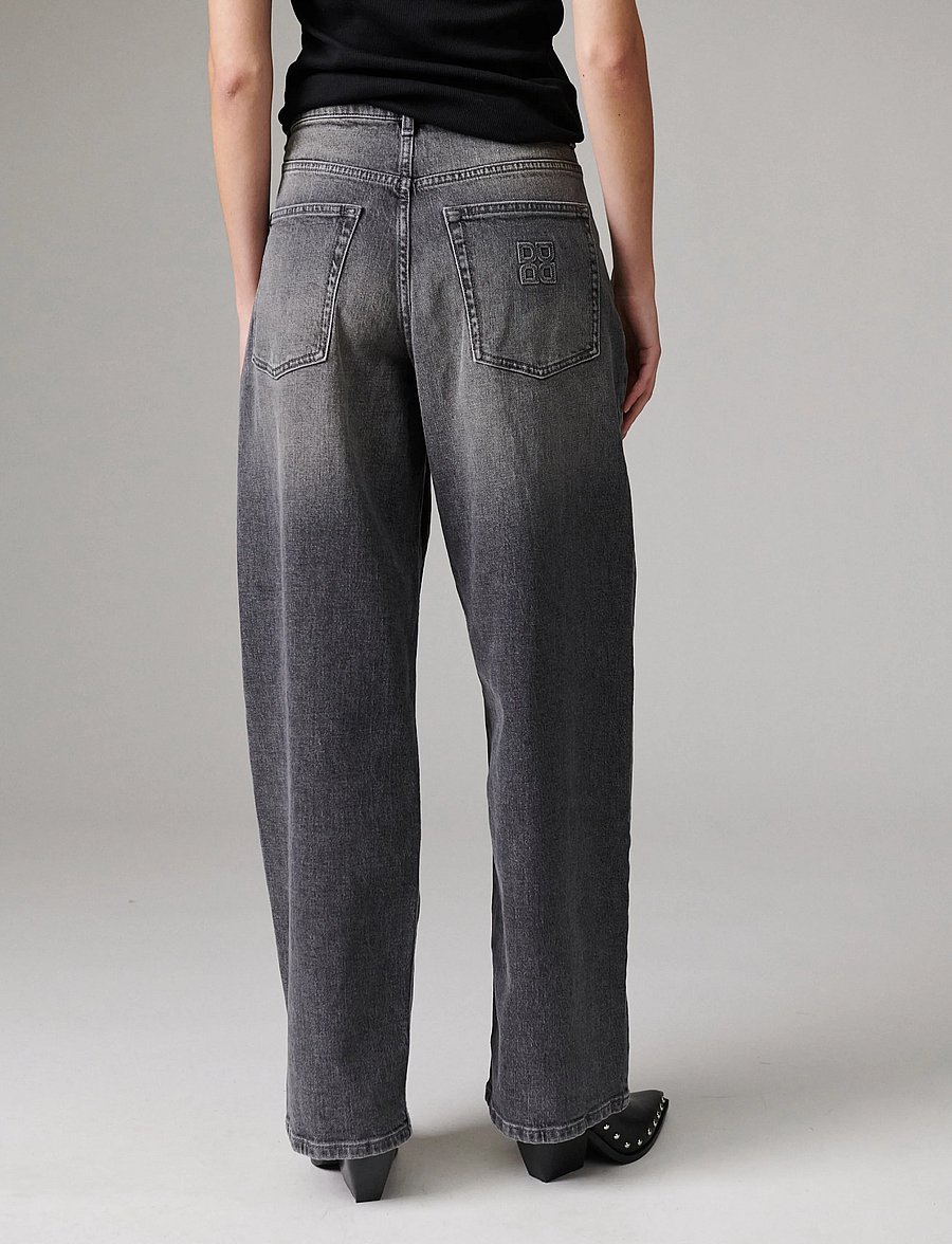 Day Birger et Mikkelsen - Andi Assymetric - Light Grey Denim - moetrendid - light grey - 5