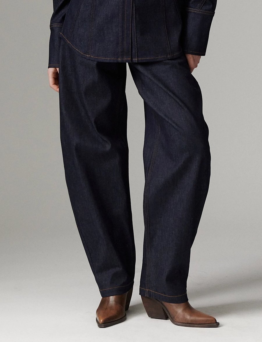 Day Birger et Mikkelsen - DAYBlaire - Vibrant Blue Denim - barrel jeans - vibrant blue - 0