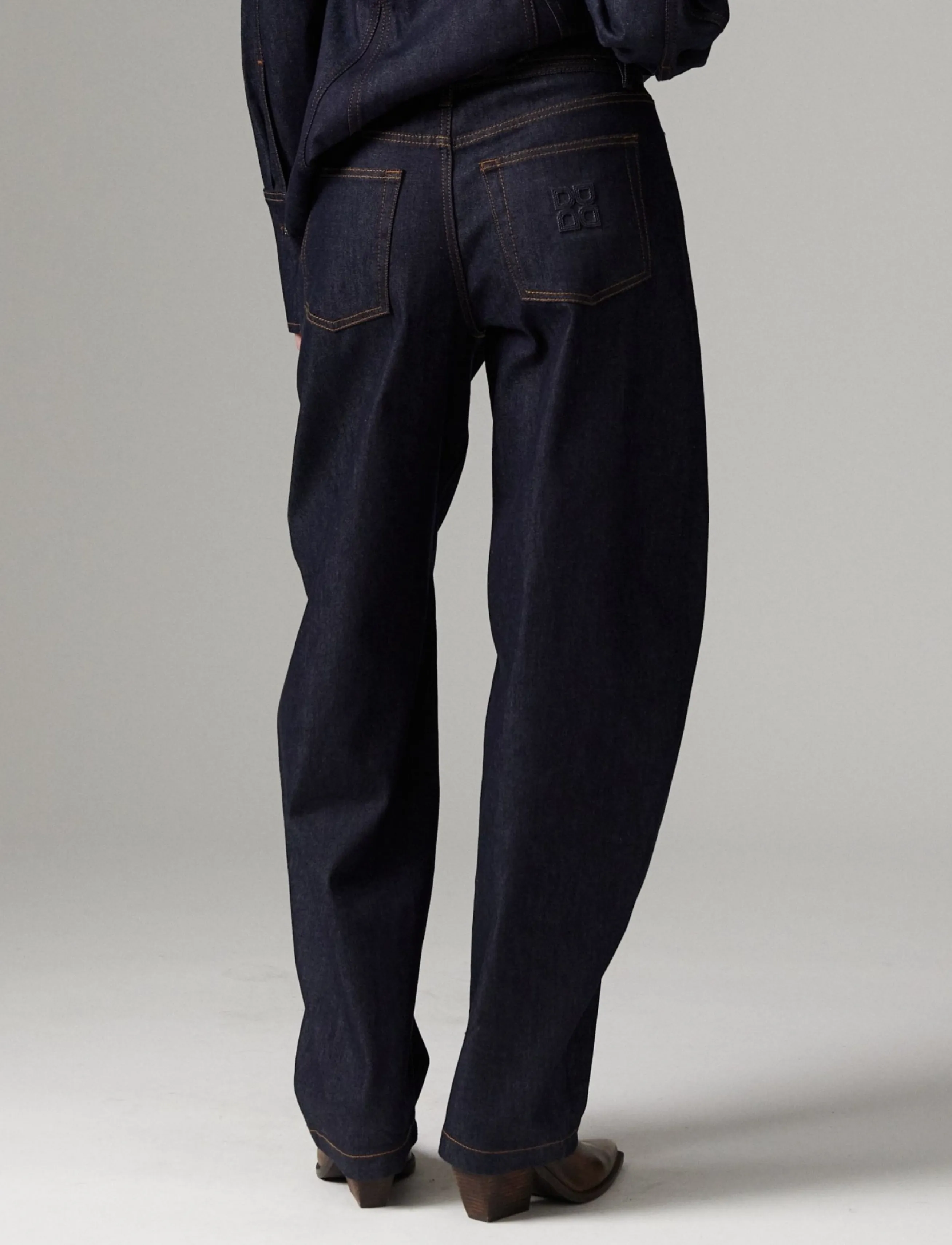 Day Birger et Mikkelsen - DAYBlaire - Vibrant Blue Denim - barrel jeans - vibrant blue - 4