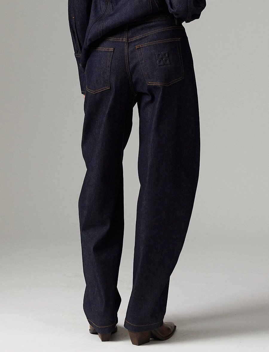 Day Birger et Mikkelsen - DAYBlaire - Vibrant Blue Denim - barrel jeans - vibrant blue - 4