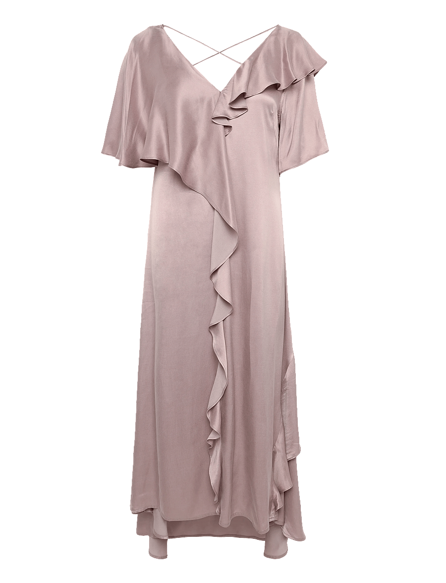 Day Birger et Mikkelsen - Cortex - Silky Touch - aftonklänningar - twilight mauve - 1