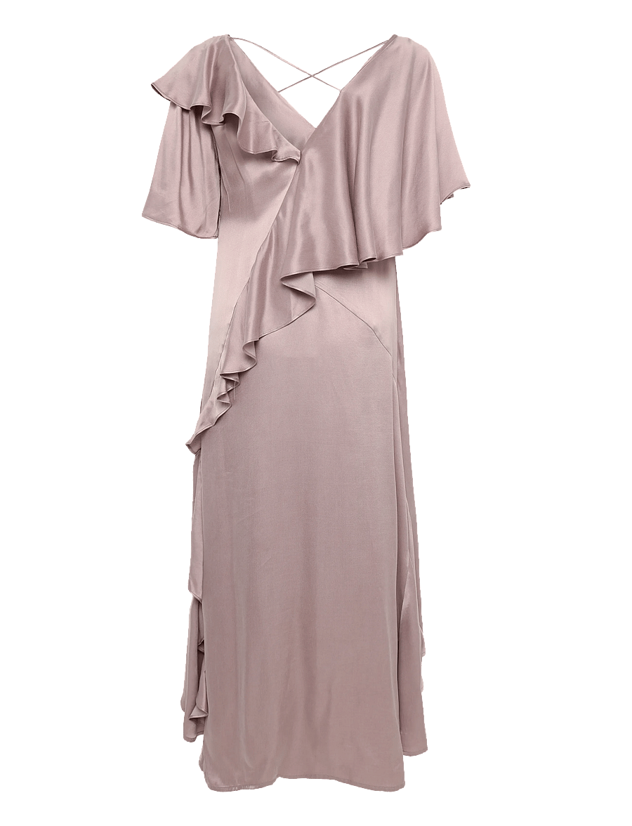Day Birger et Mikkelsen - Cortex - Silky Touch - aftonklänningar - twilight mauve - 2