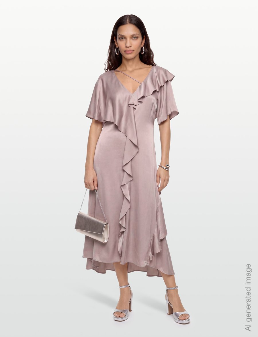 Day Birger et Mikkelsen - Cortex - Silky Touch - aftonklänningar - twilight mauve - 0
