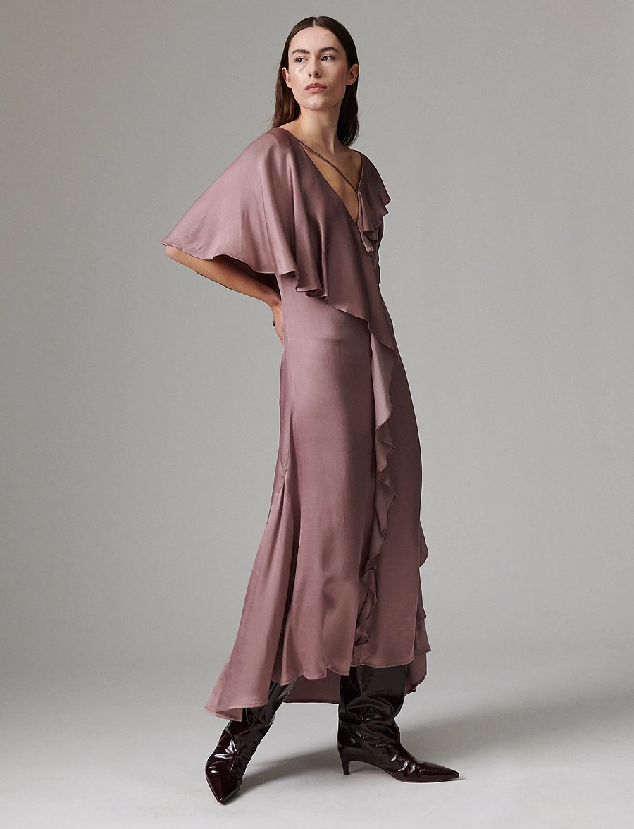 Day Birger et Mikkelsen - Cortex - Silky Touch - abendkleider - twilight mauve - 0