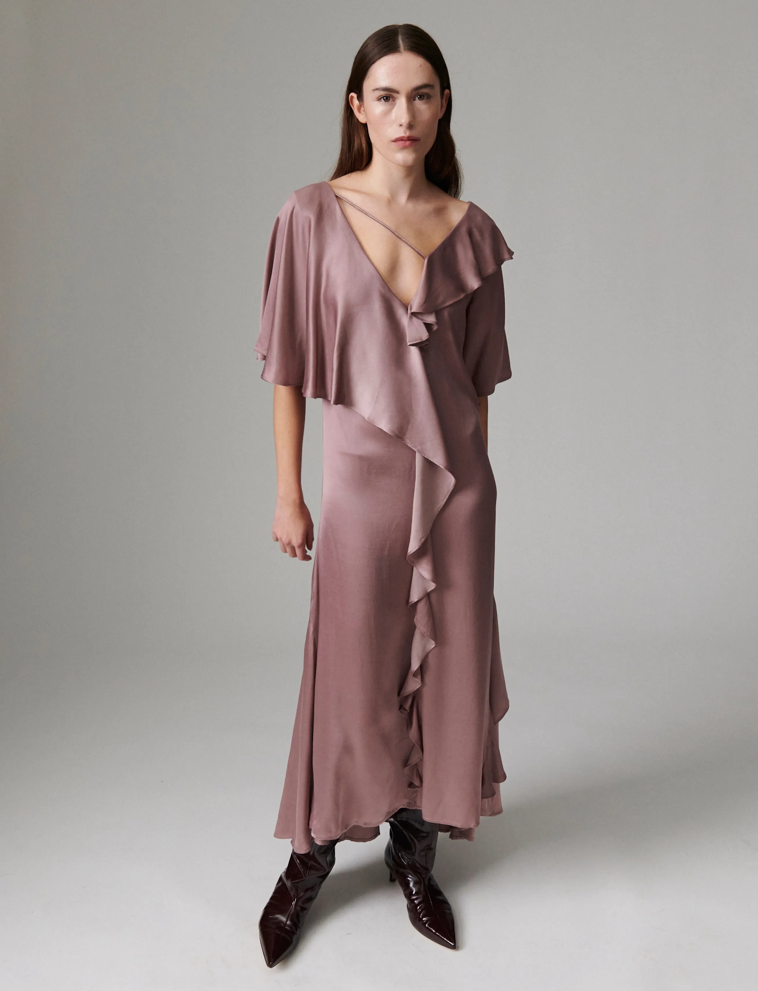 Day Birger et Mikkelsen - Cortex - Silky Touch - abendkleider - twilight mauve - 3