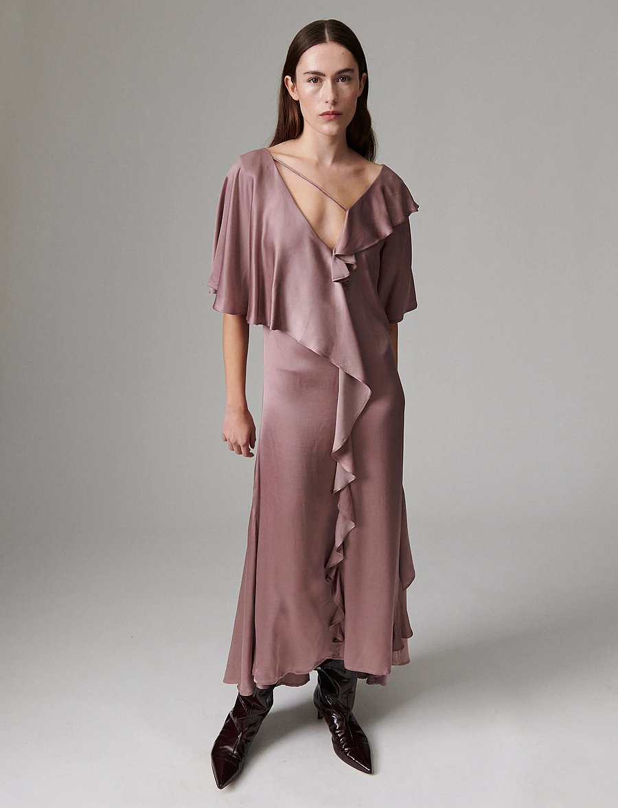 Day Birger et Mikkelsen - Cortex - Silky Touch - abendkleider - twilight mauve - 3