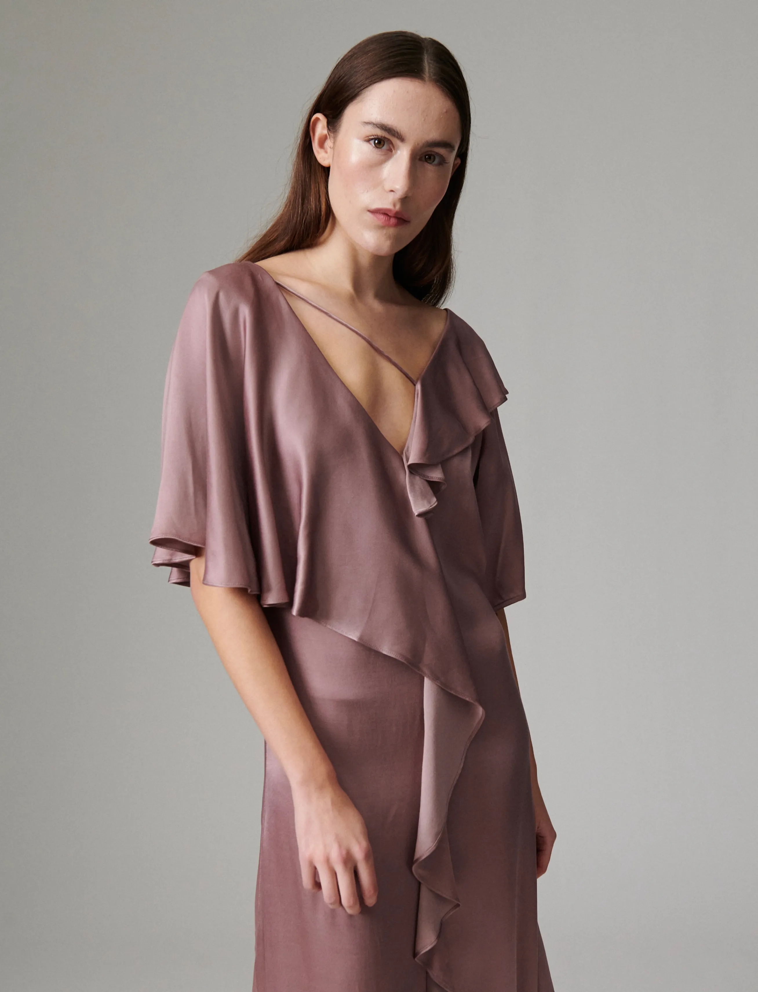 Day Birger et Mikkelsen - Cortex - Silky Touch - abendkleider - twilight mauve - 4