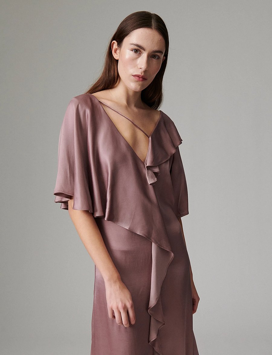 Day Birger et Mikkelsen - Cortex - Silky Touch - abendkleider - twilight mauve - 4