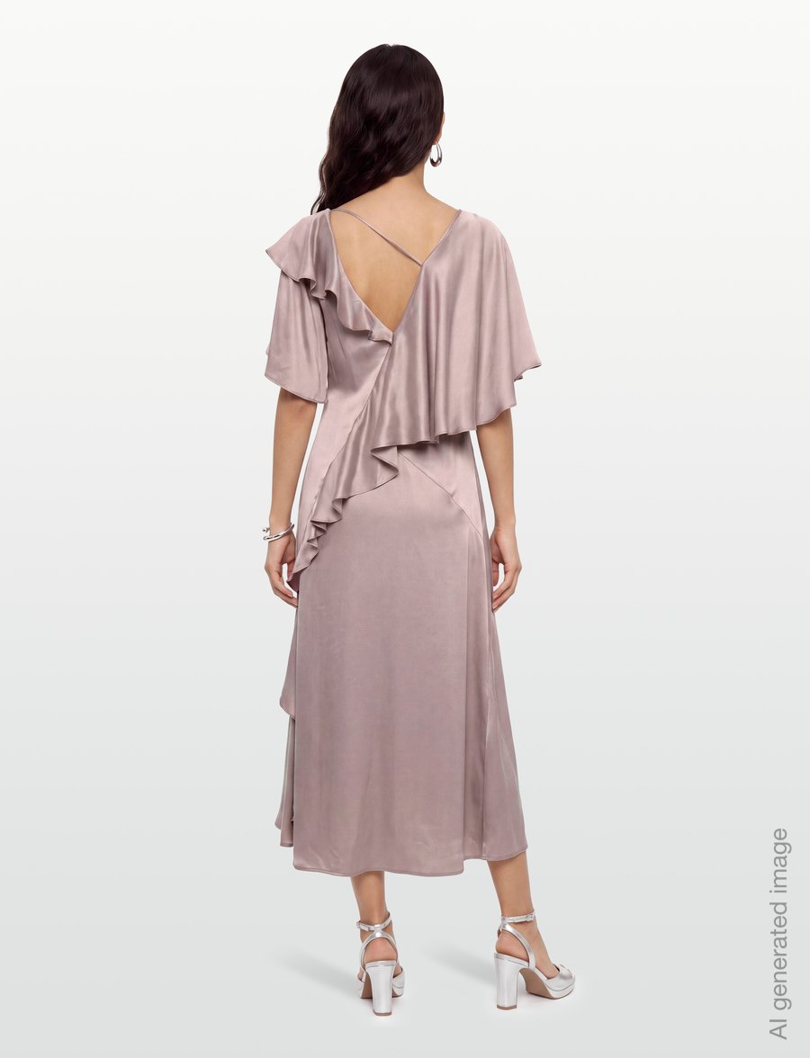 Day Birger et Mikkelsen - Cortex - Silky Touch - aftonklänningar - twilight mauve - 4