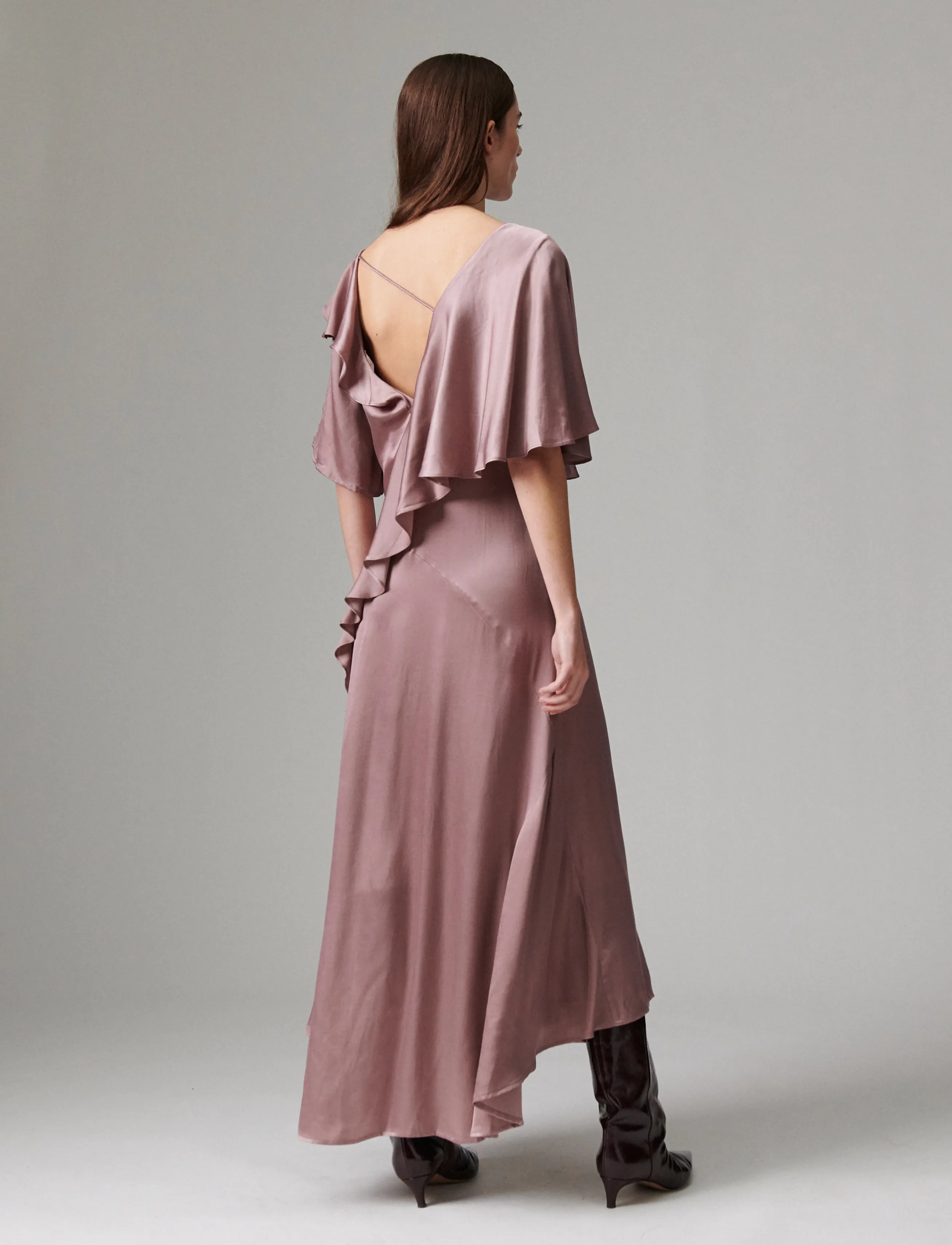 Day Birger et Mikkelsen - Cortex - Silky Touch - abendkleider - twilight mauve - 5