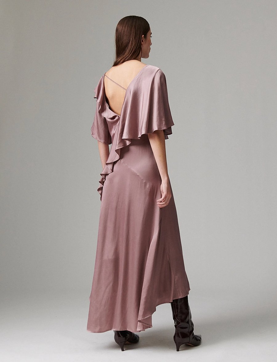 Day Birger et Mikkelsen - Cortex - Silky Touch - abendkleider - twilight mauve - 5