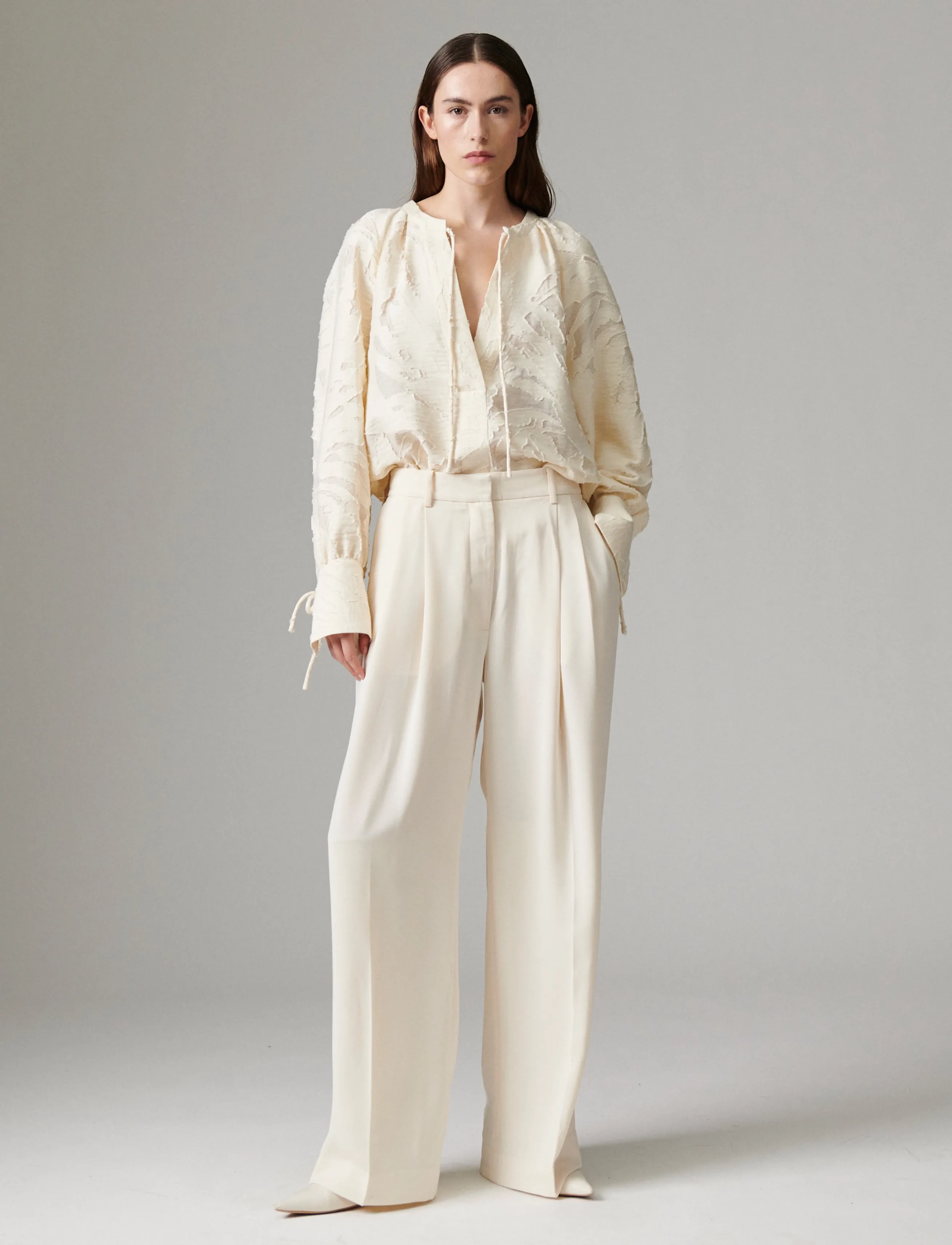 Day Birger et Mikkelsen - Penka - Raw Jacquard - jet stream - 3
