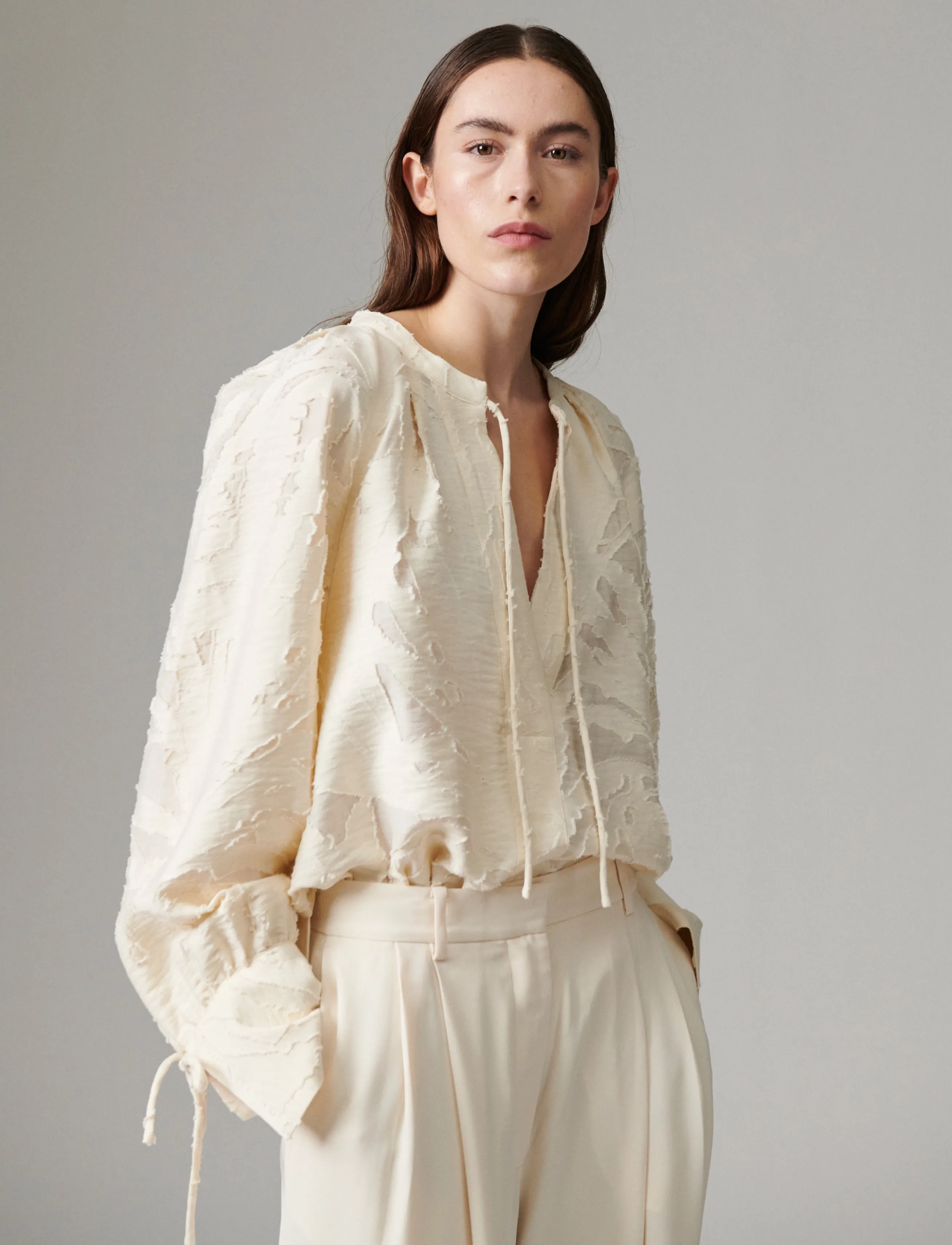 Day Birger et Mikkelsen - Penka - Raw Jacquard - jet stream - 4