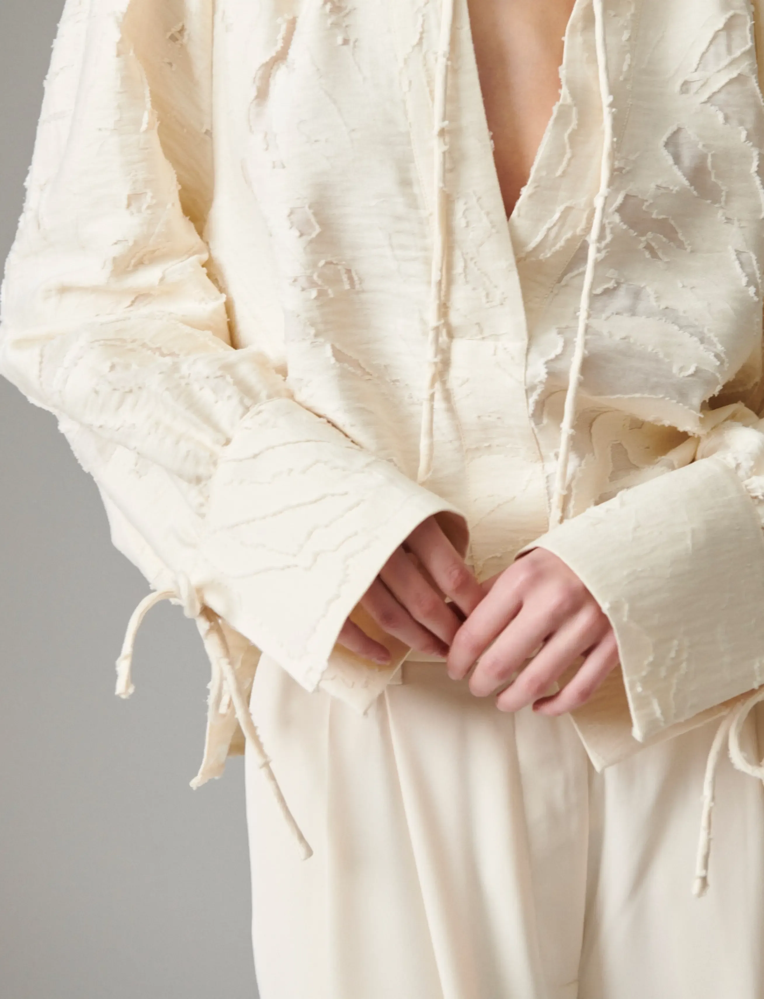 Day Birger et Mikkelsen - Penka - Raw Jacquard - jet stream - 5