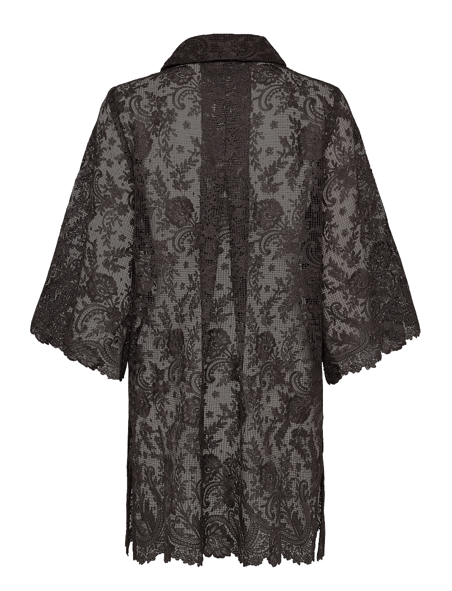 Day Birger et Mikkelsen - Prima - Day Crochet - tuniken - coffee bean - 2