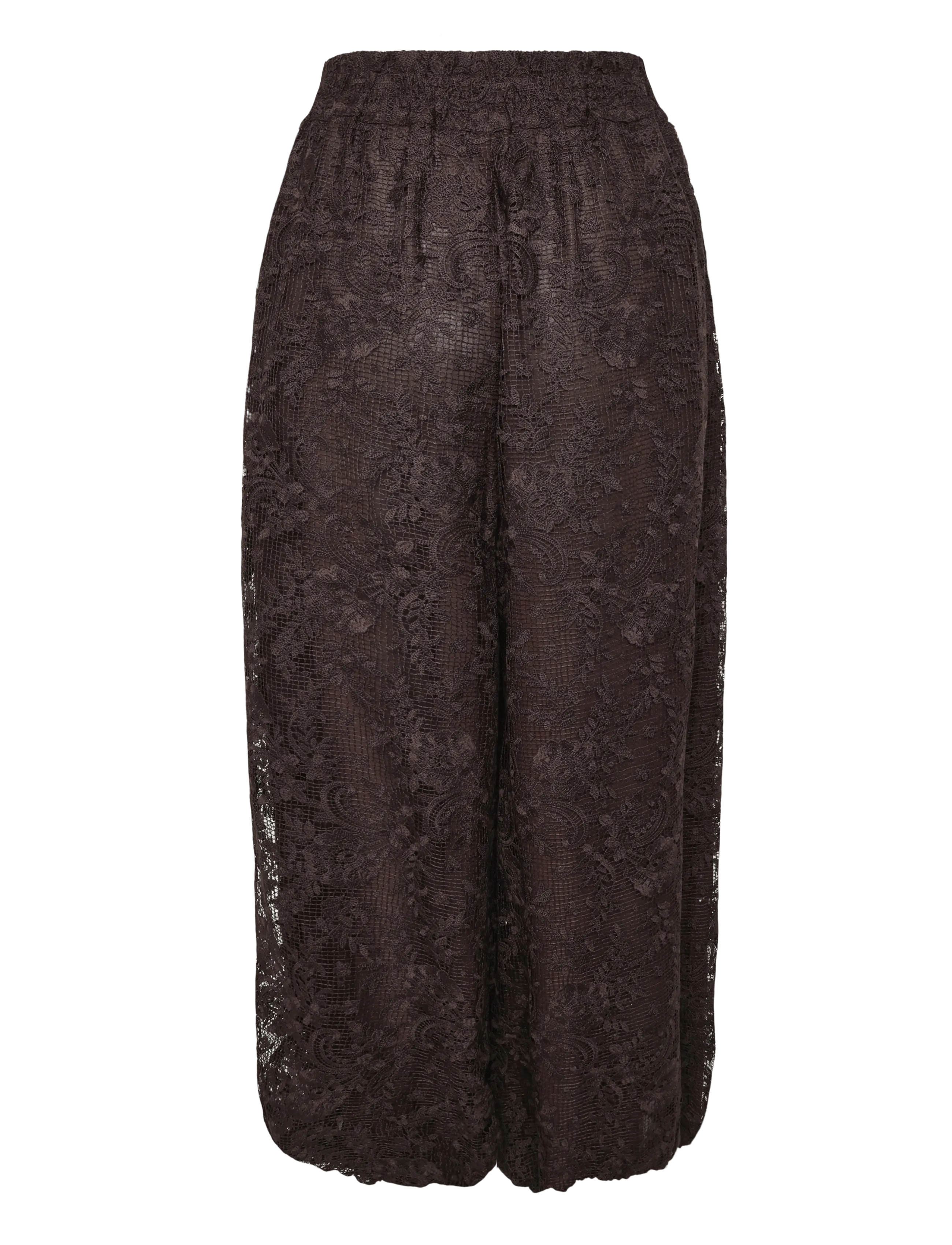 Day Birger et Mikkelsen - Barbo - Day Crochet - hosen mit weitem bein - coffee bean - 2