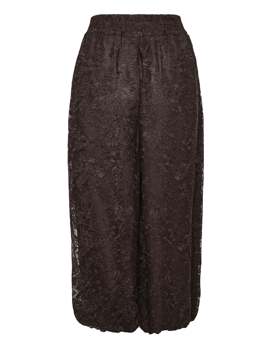 Day Birger et Mikkelsen - Barbo - Day Crochet - hosen mit weitem bein - coffee bean - 2