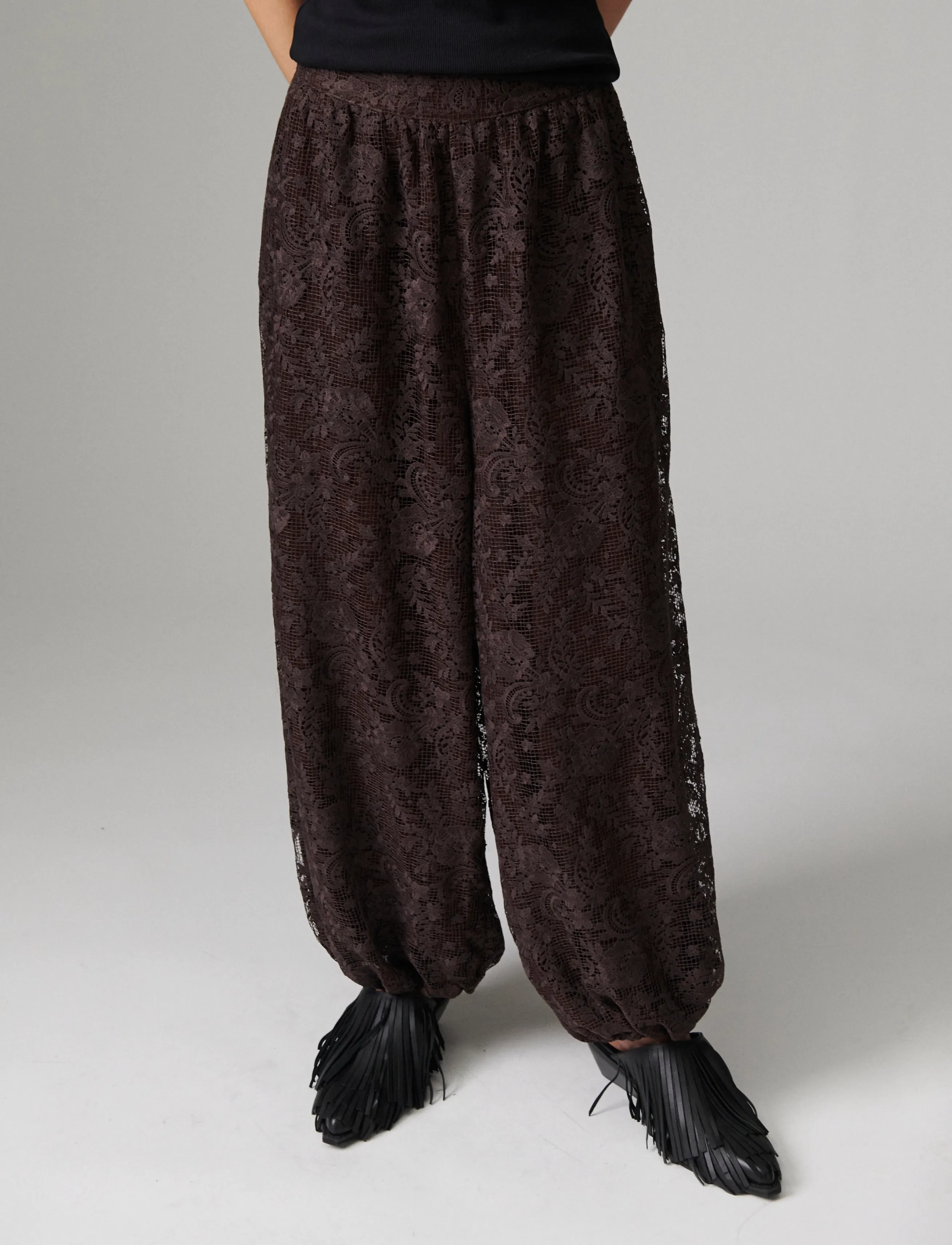 Day Birger et Mikkelsen Barbo - Day Crochet - Modetrends - COFFEE BEAN / brown