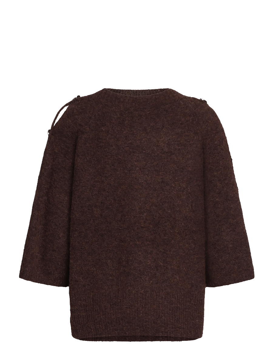 Day Birger et Mikkelsen - Kamma - Cozy Days - kampsunid - coffee bean melange - 1