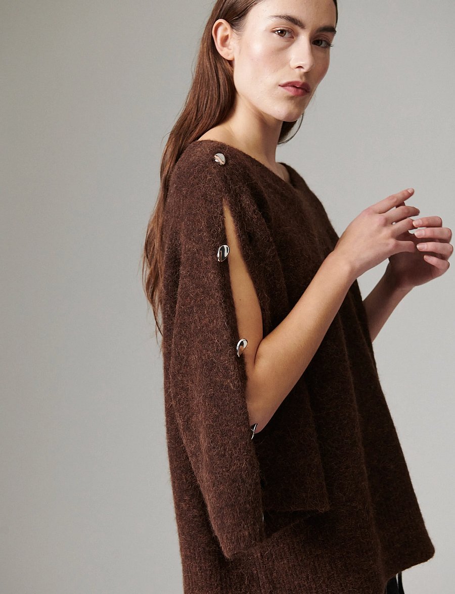 Day Birger et Mikkelsen - Kamma - Cozy Days - kampsunid - coffee bean melange - 0
