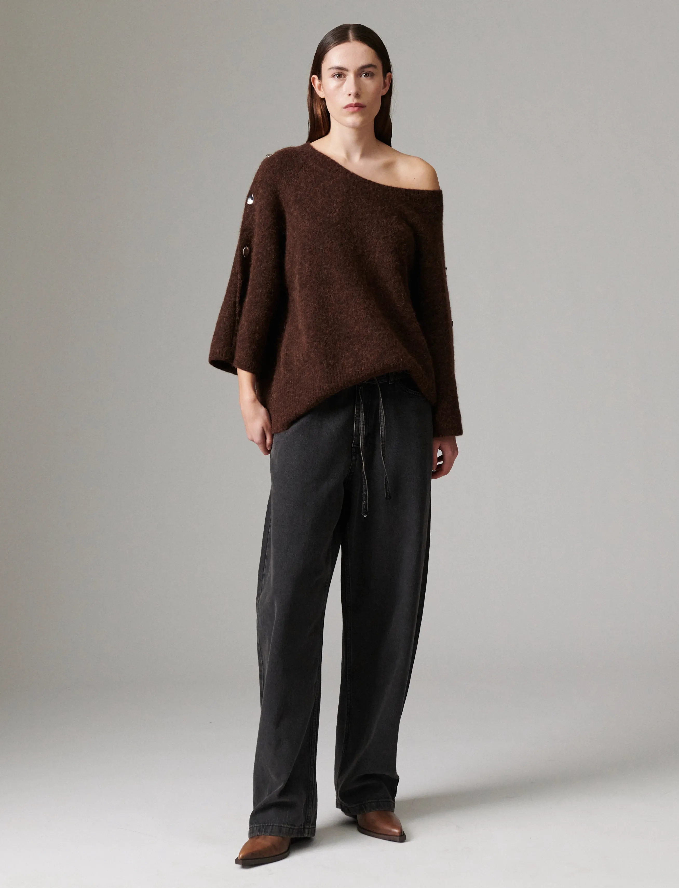 Day Birger et Mikkelsen - Kamma - Cozy Days - kampsunid - coffee bean melange - 3