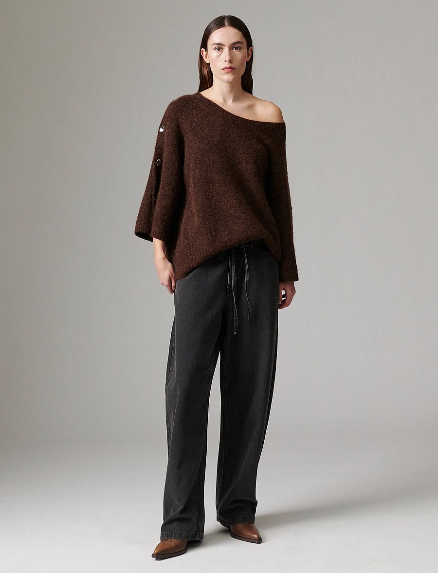 Day Birger et Mikkelsen - Kamma - Cozy Days - kampsunid - coffee bean melange - 3