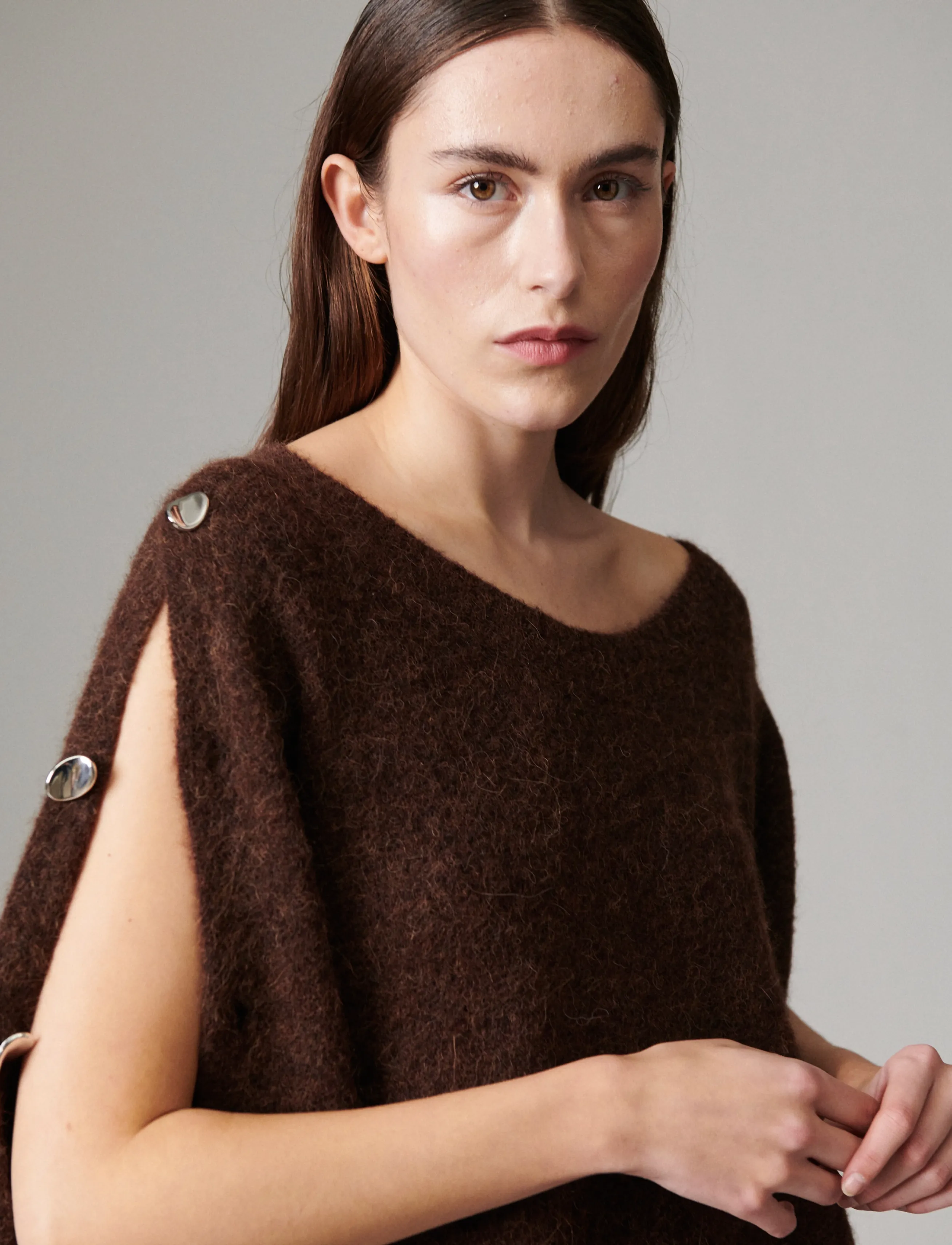 Day Birger et Mikkelsen - Kamma - Cozy Days - kampsunid - coffee bean melange - 5