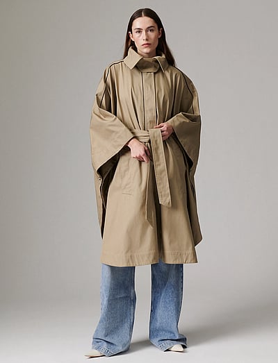 Kat - Heavy Cotton - Trenchcoats